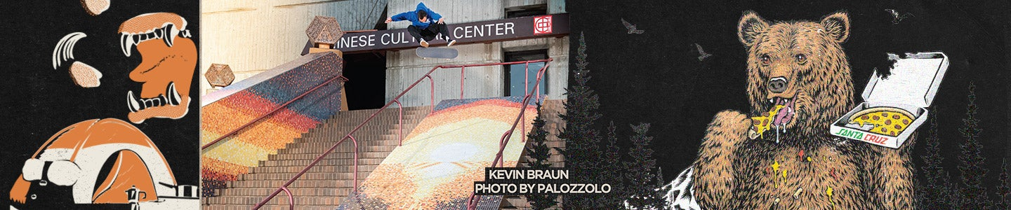 Santa Cruz Braun Grizzly Collection