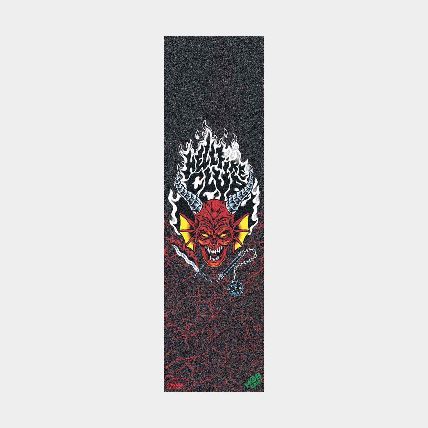 Santa Cruz Stranger Things Hell Fire Mob Grip Tape - Assorted