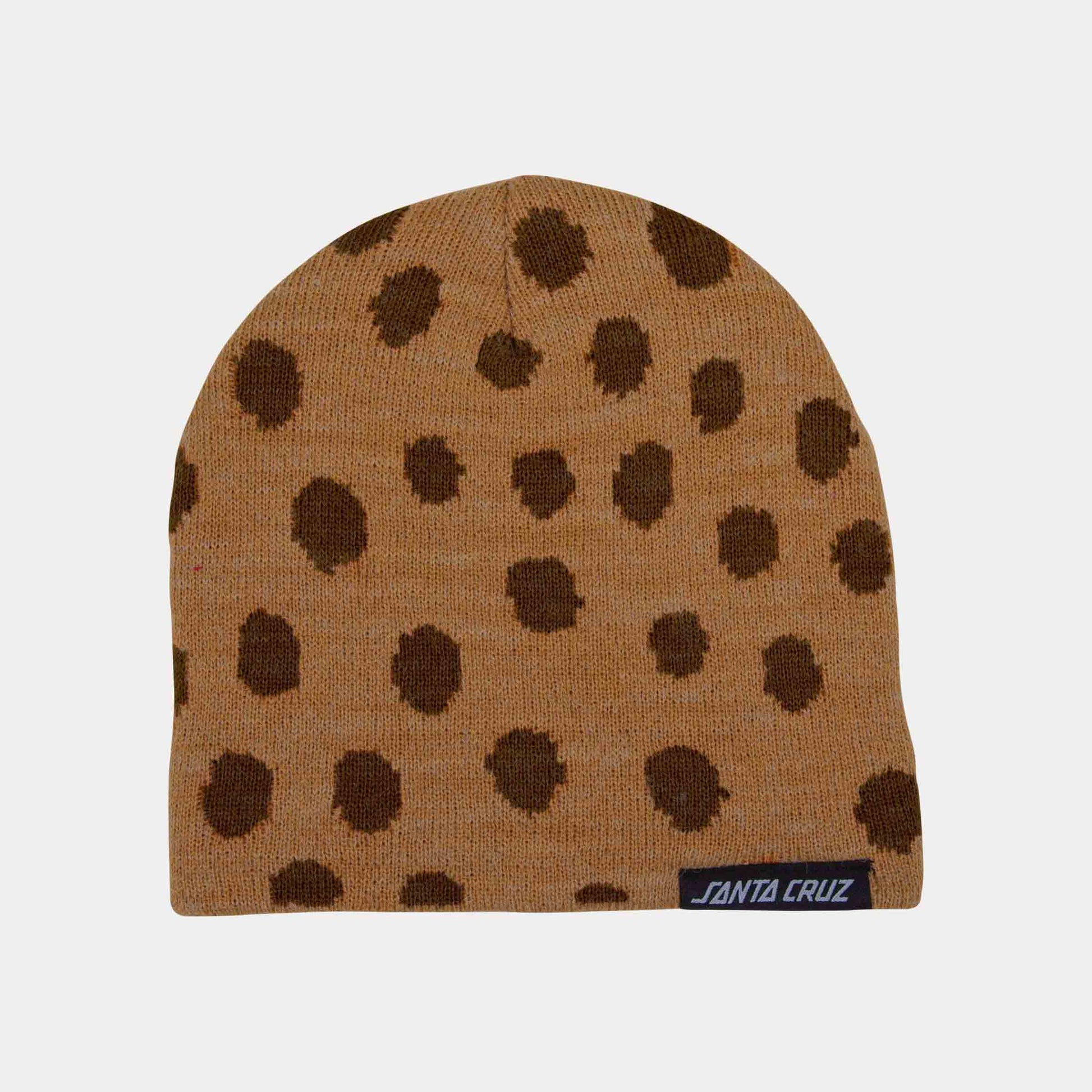 Santa Cruz Jaguar Beanie Brown