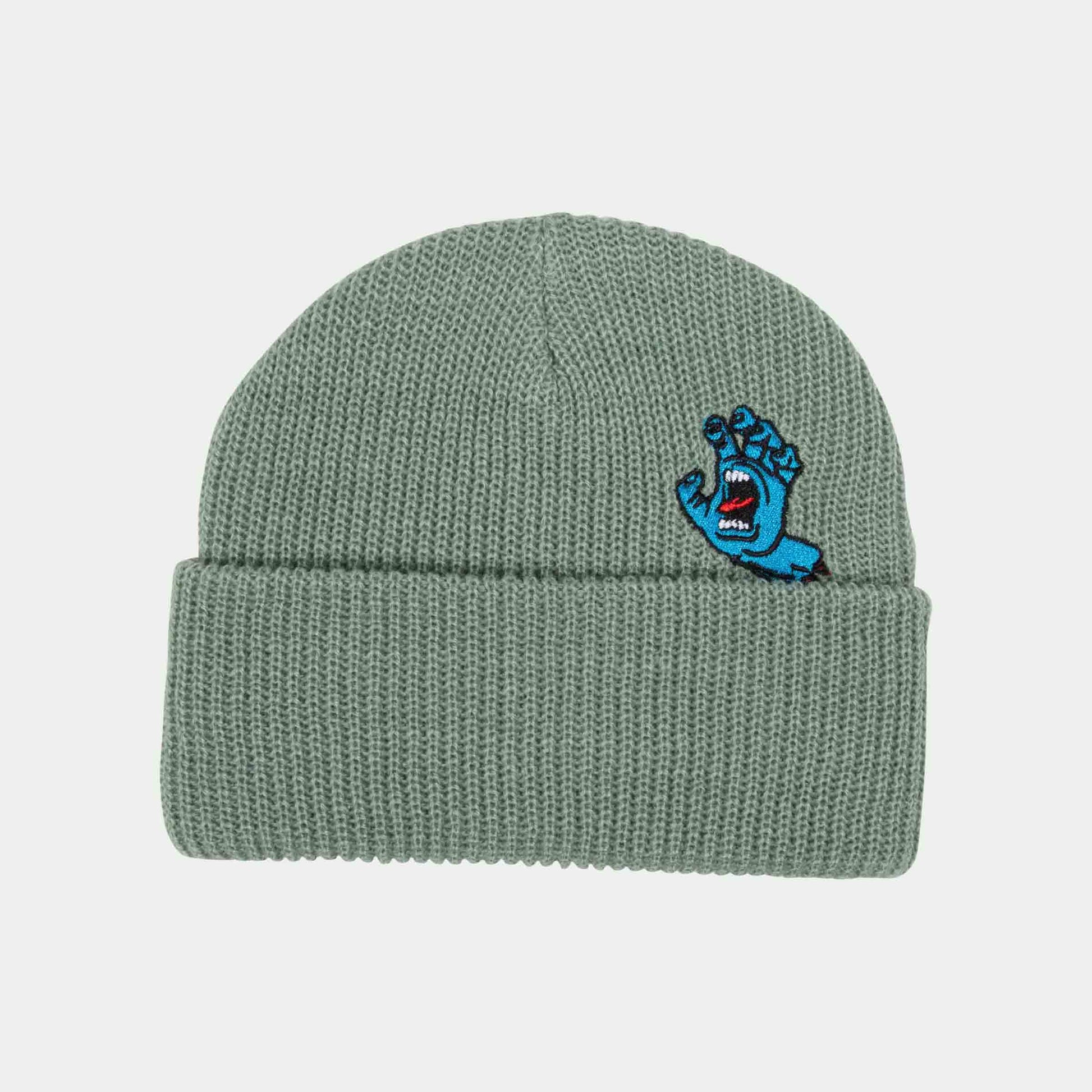 Santa Cruz Screaming Mini Hand Beanie Moon Rock
