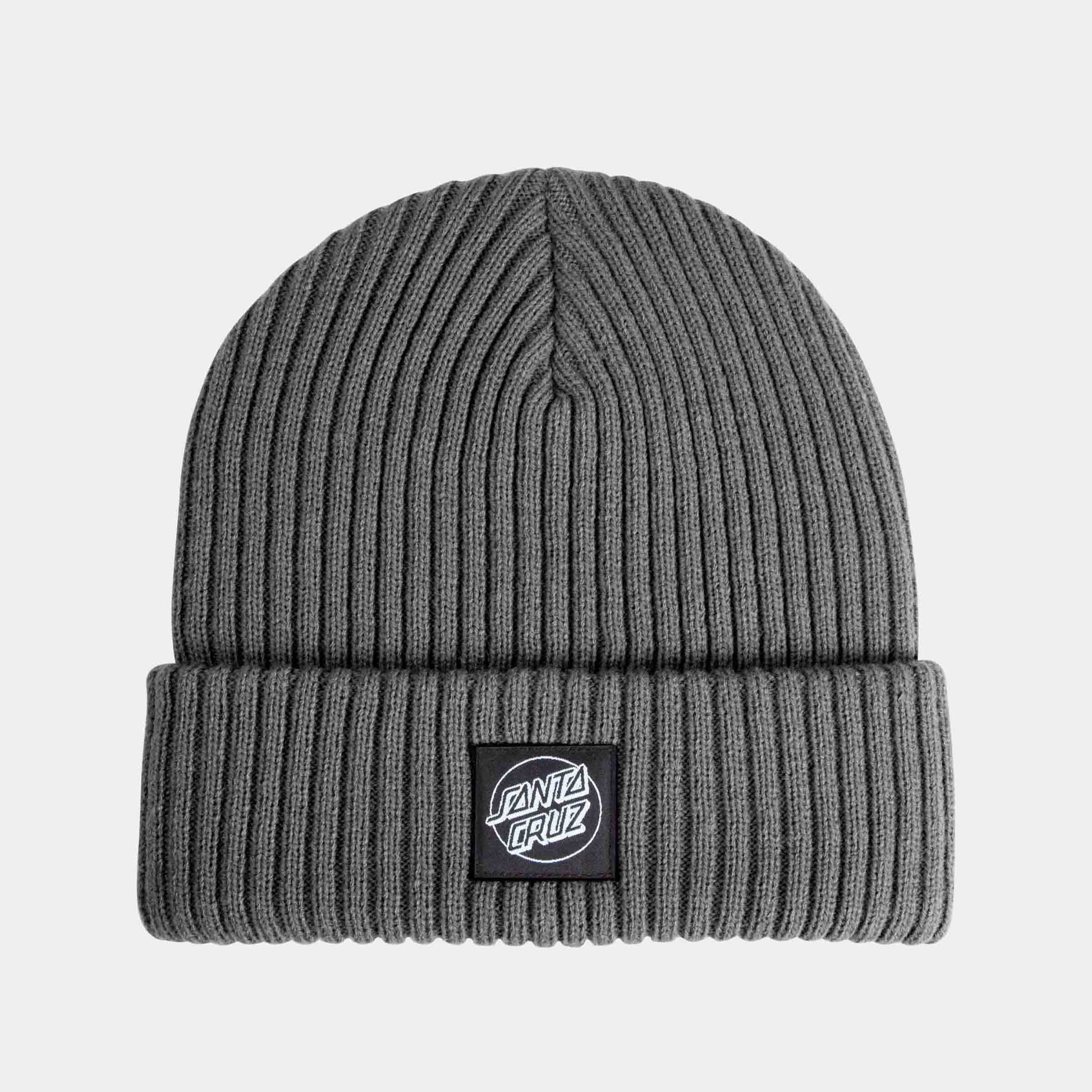 Santa Cruz Opus Dot Label Beanie Flint