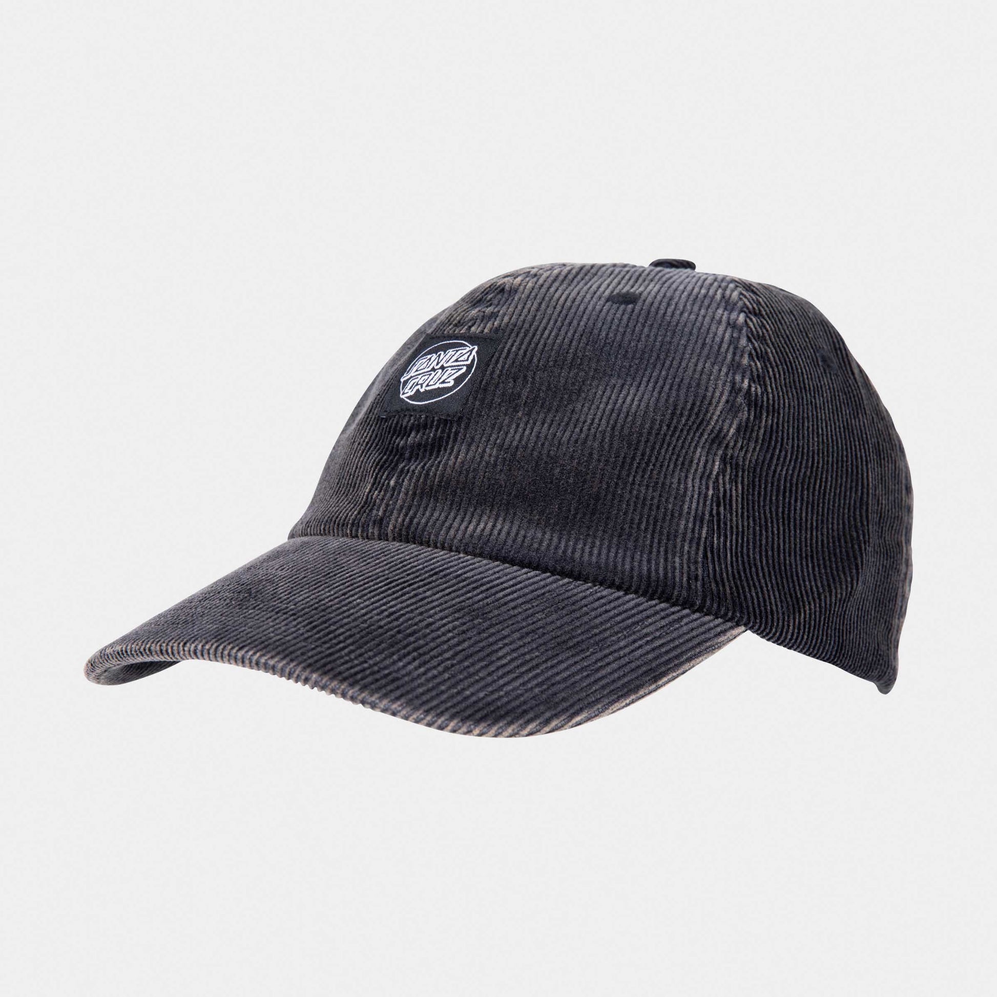 Santa Cruz Opus Dot Label Cap Black