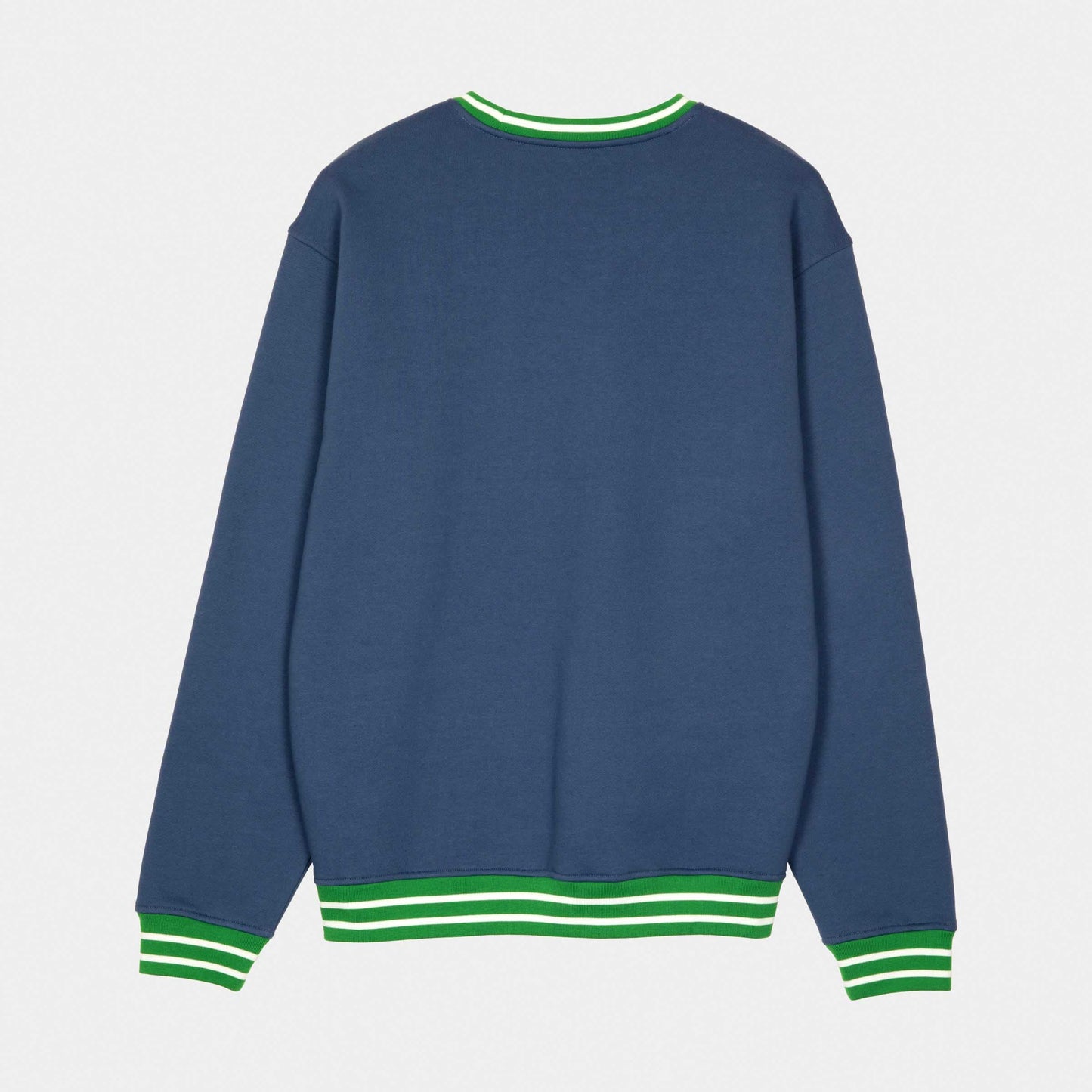 Santa Cruz Global Oval Dot Crew Heritage Blue