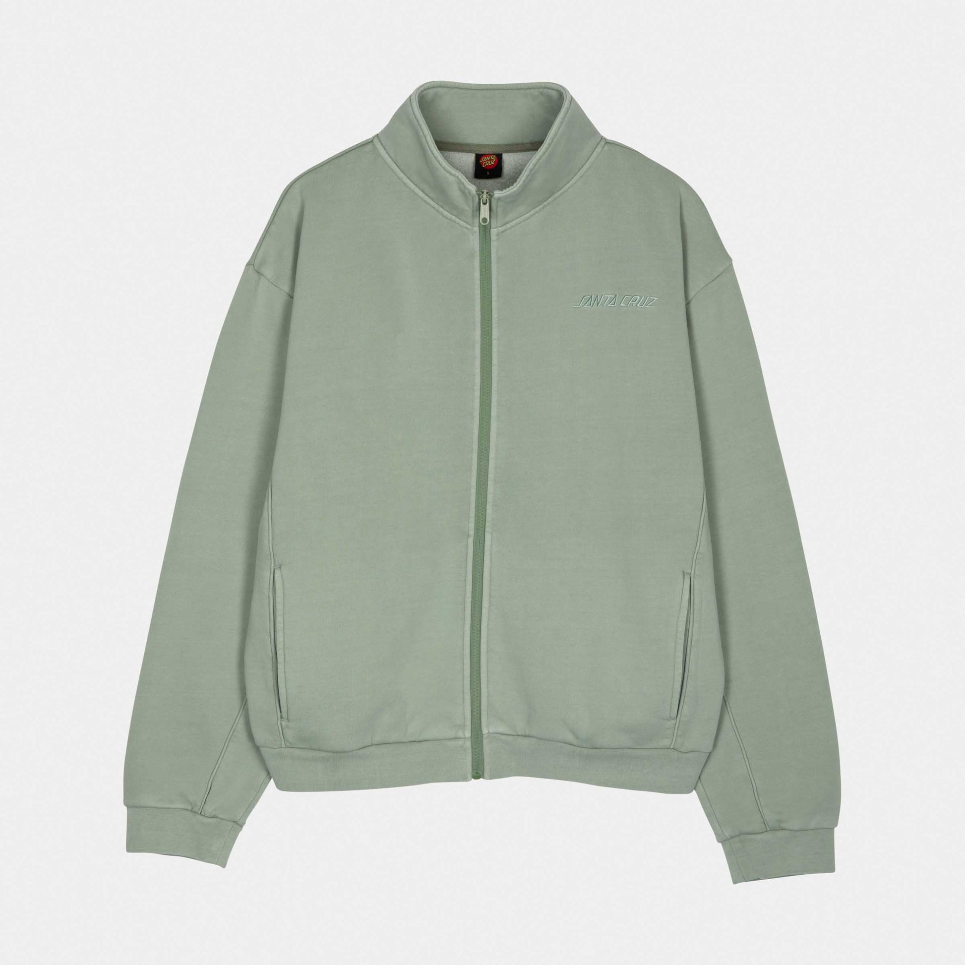 Santa Cruz Team Track Top Crew Moon Rock