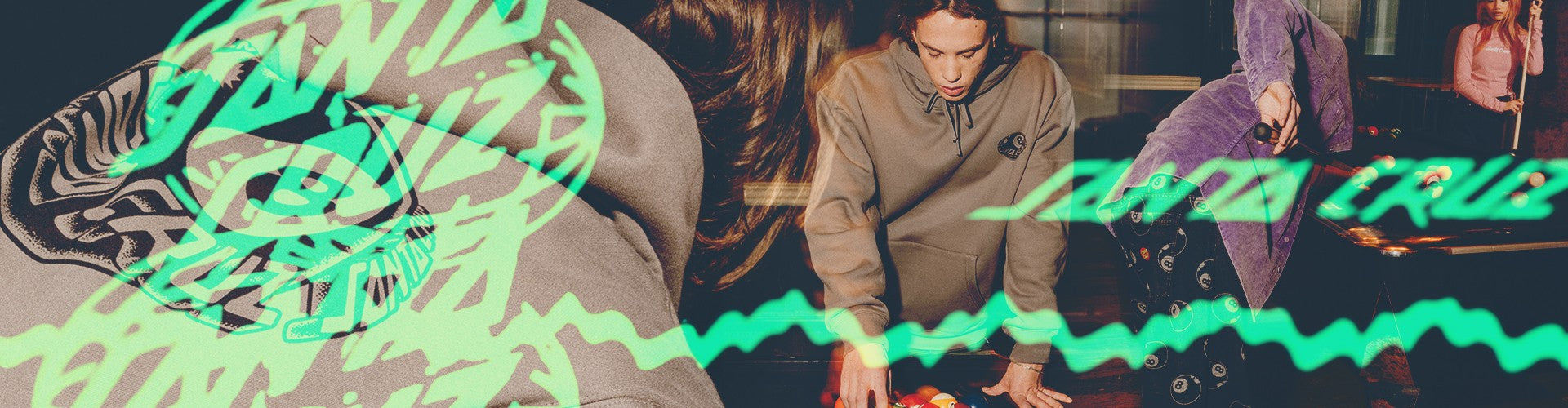 Santa Cruz Skateboards and Clothing