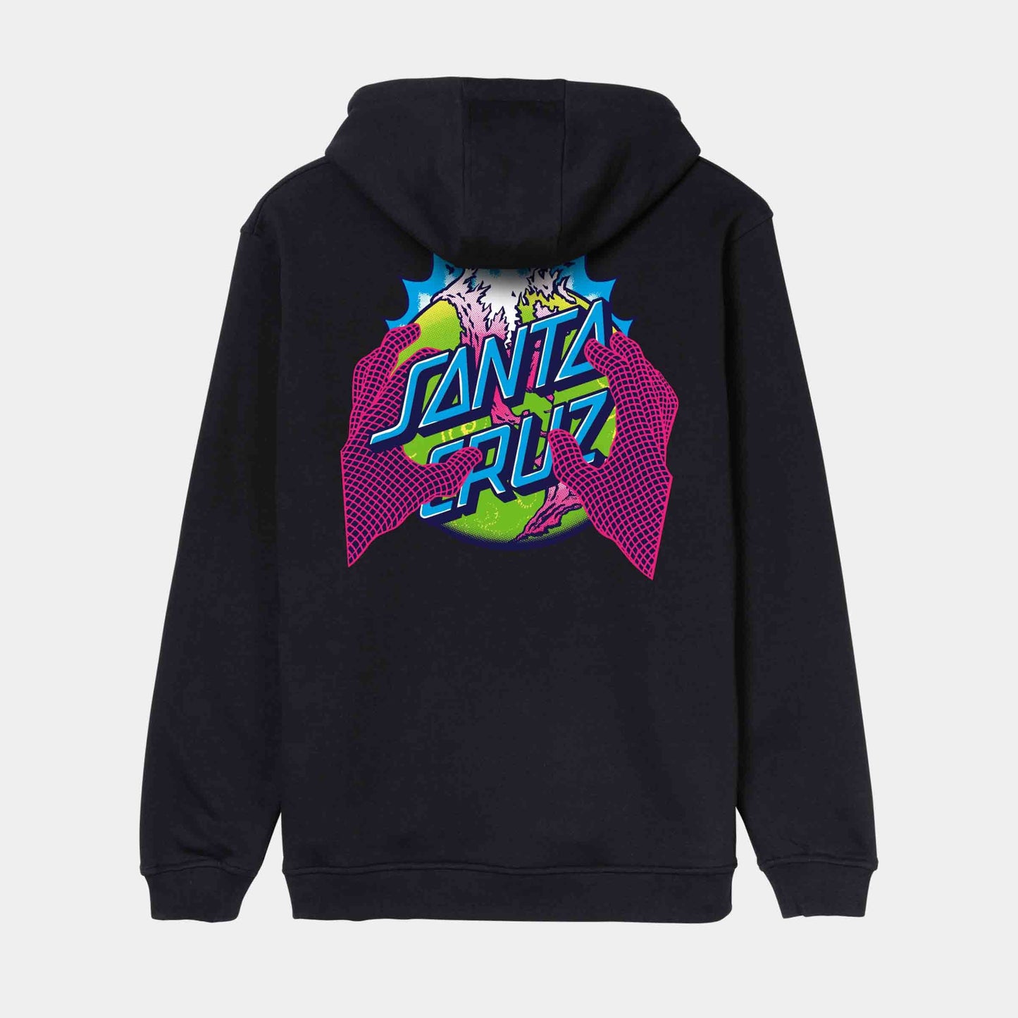 Santa Cruz Kendall End Of The Dot Hoodie Black