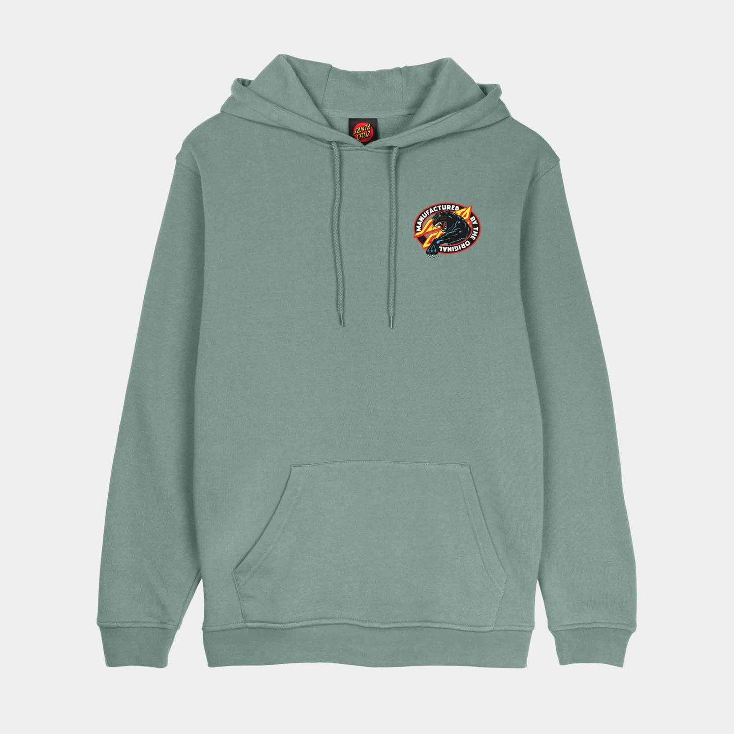 Santa Cruz Natas SC Panther Hoodie Moon Rock