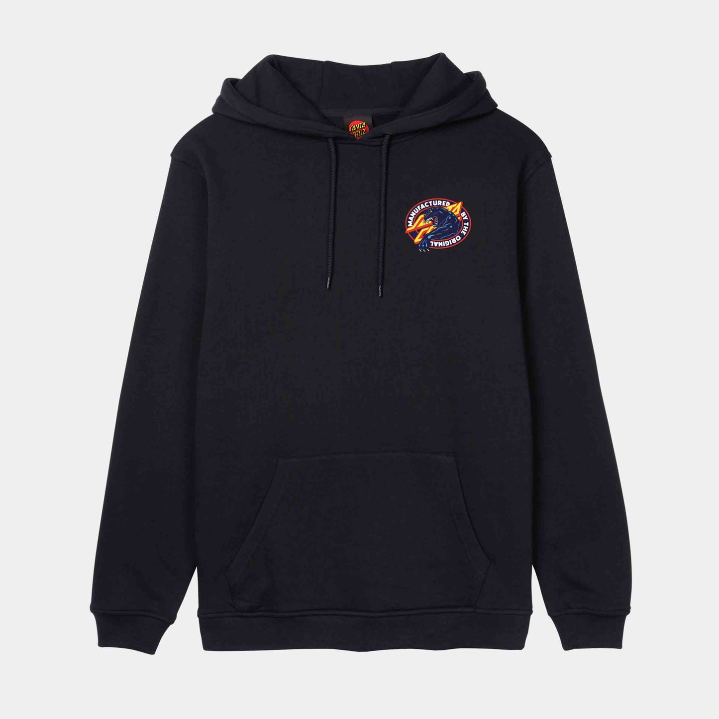 Santa Cruz Natas SC Panther Hoodie Black