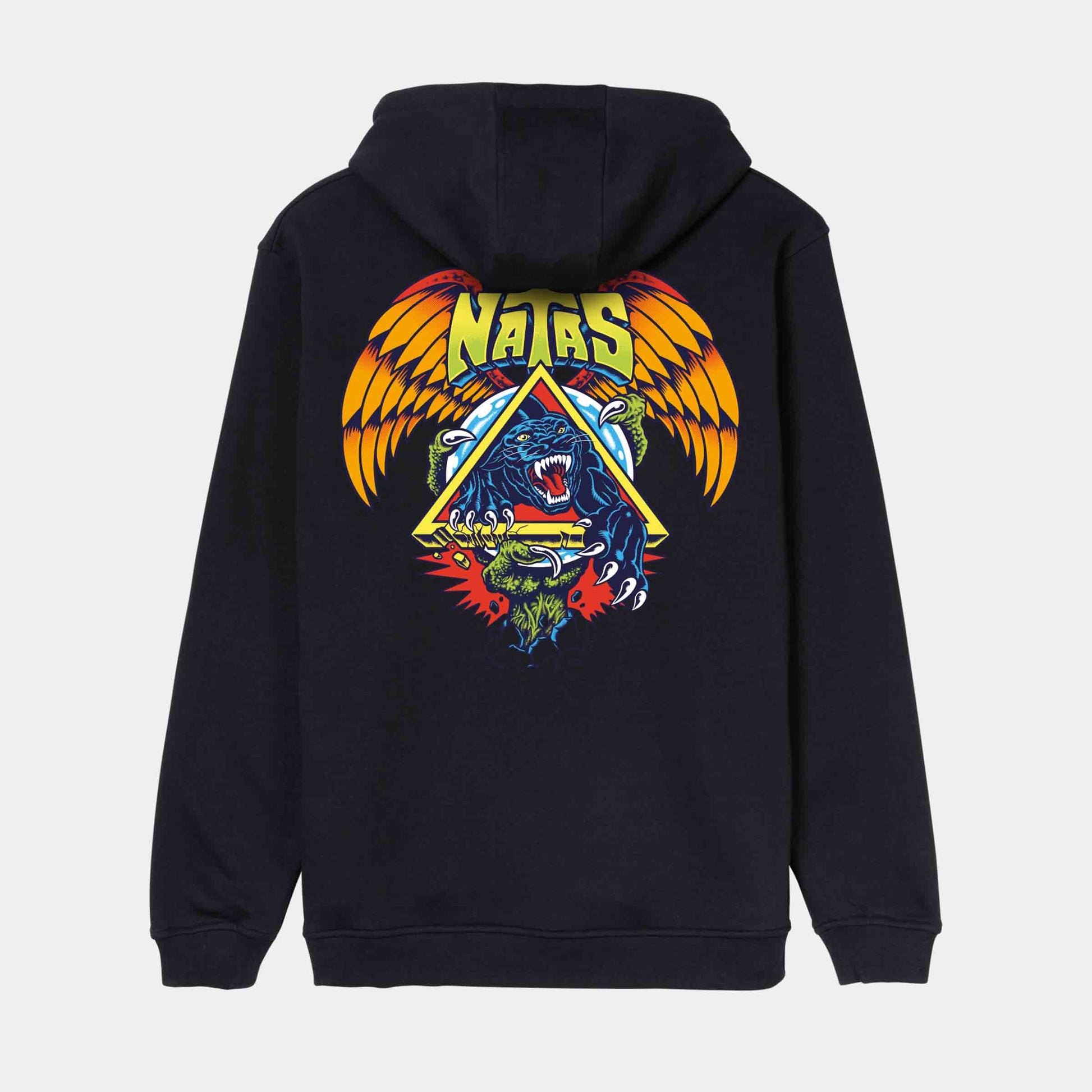 Santa Cruz Natas SC Panther Hoodie Black