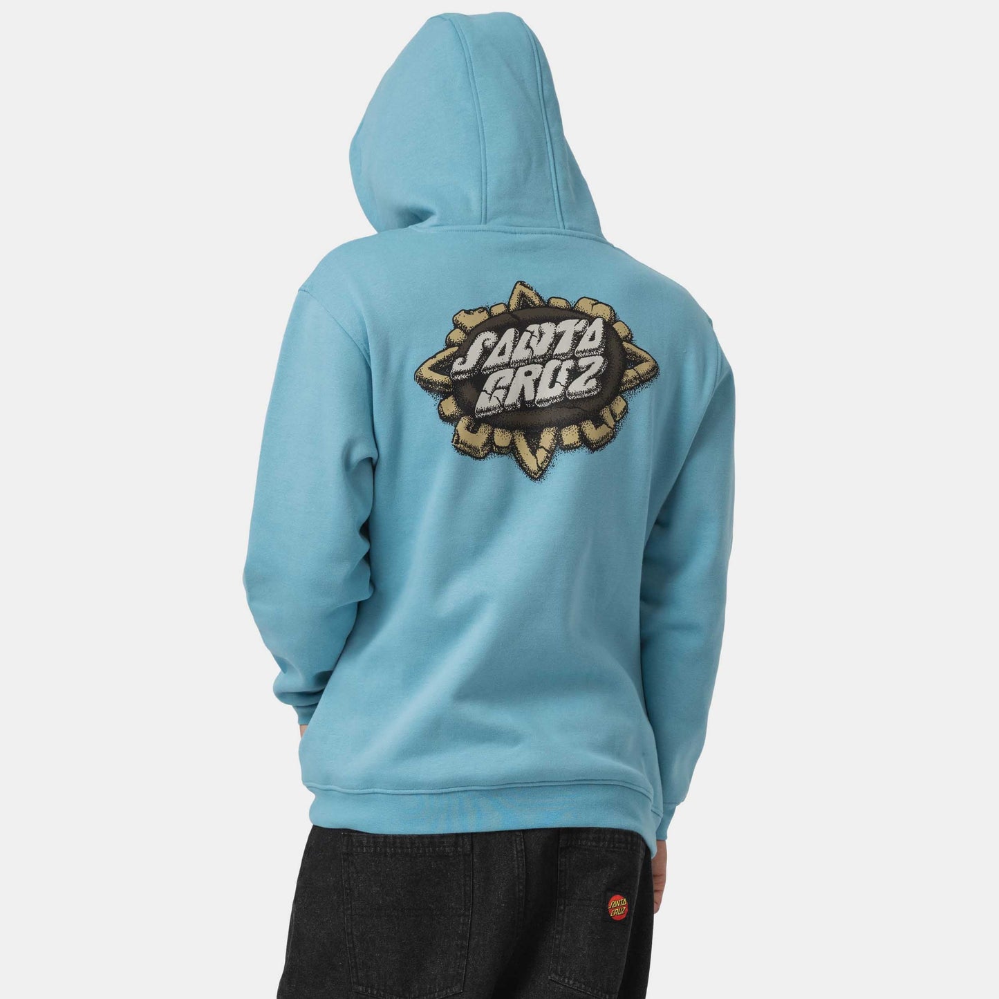 Santa Cruz Aztec Dot Hoodie Norse Blue
