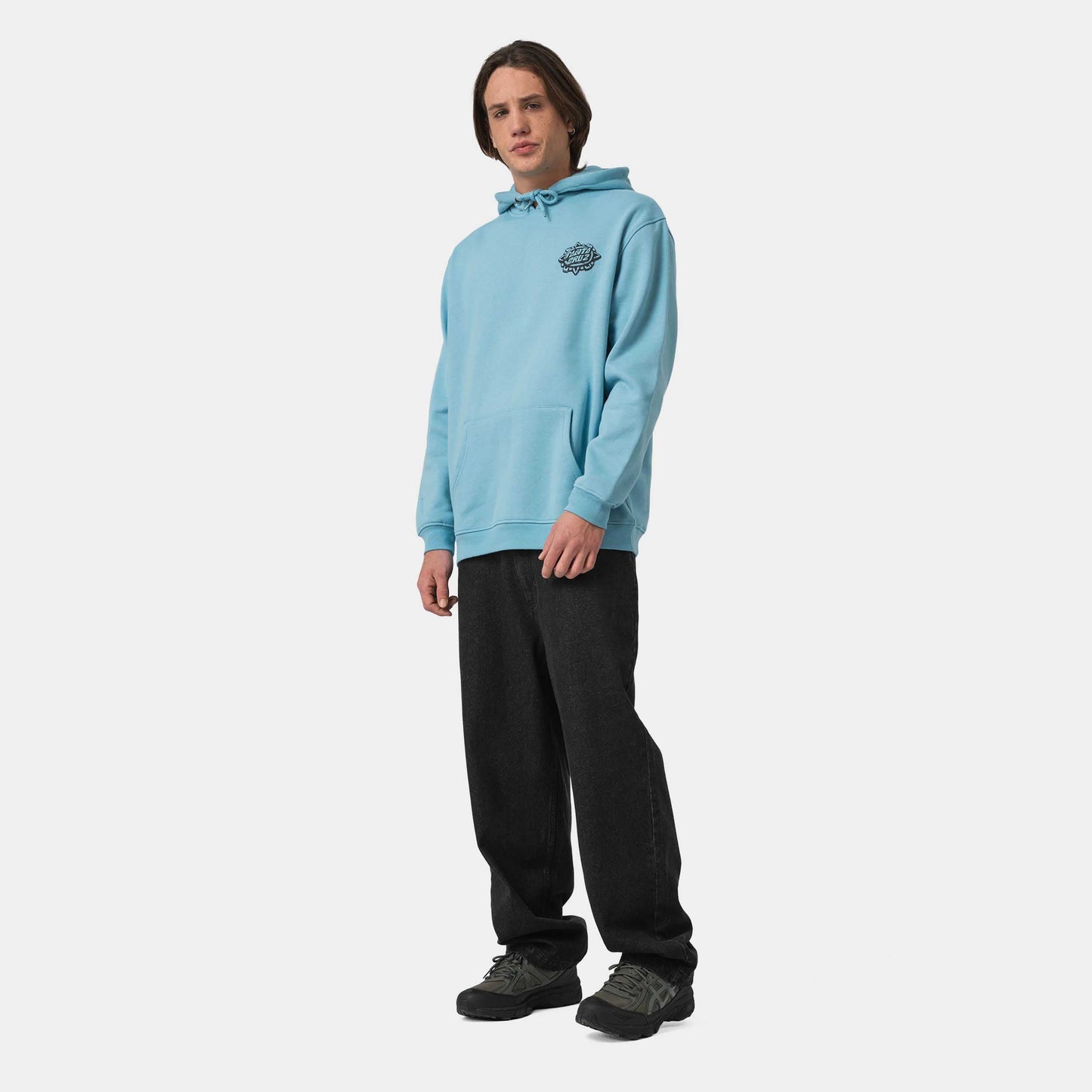 Santa Cruz Aztec Dot Hoodie Norse Blue