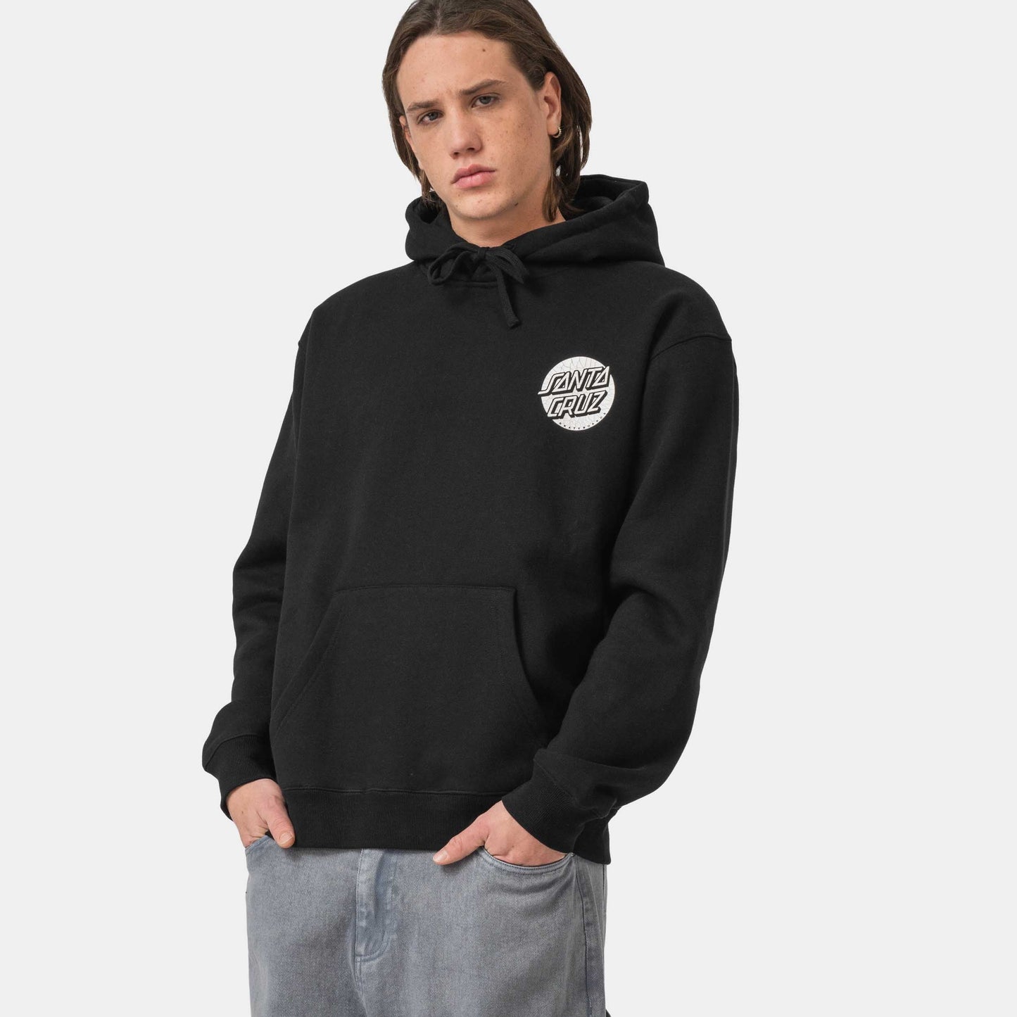 Santa Cruz Reason For Living Hoodie Black