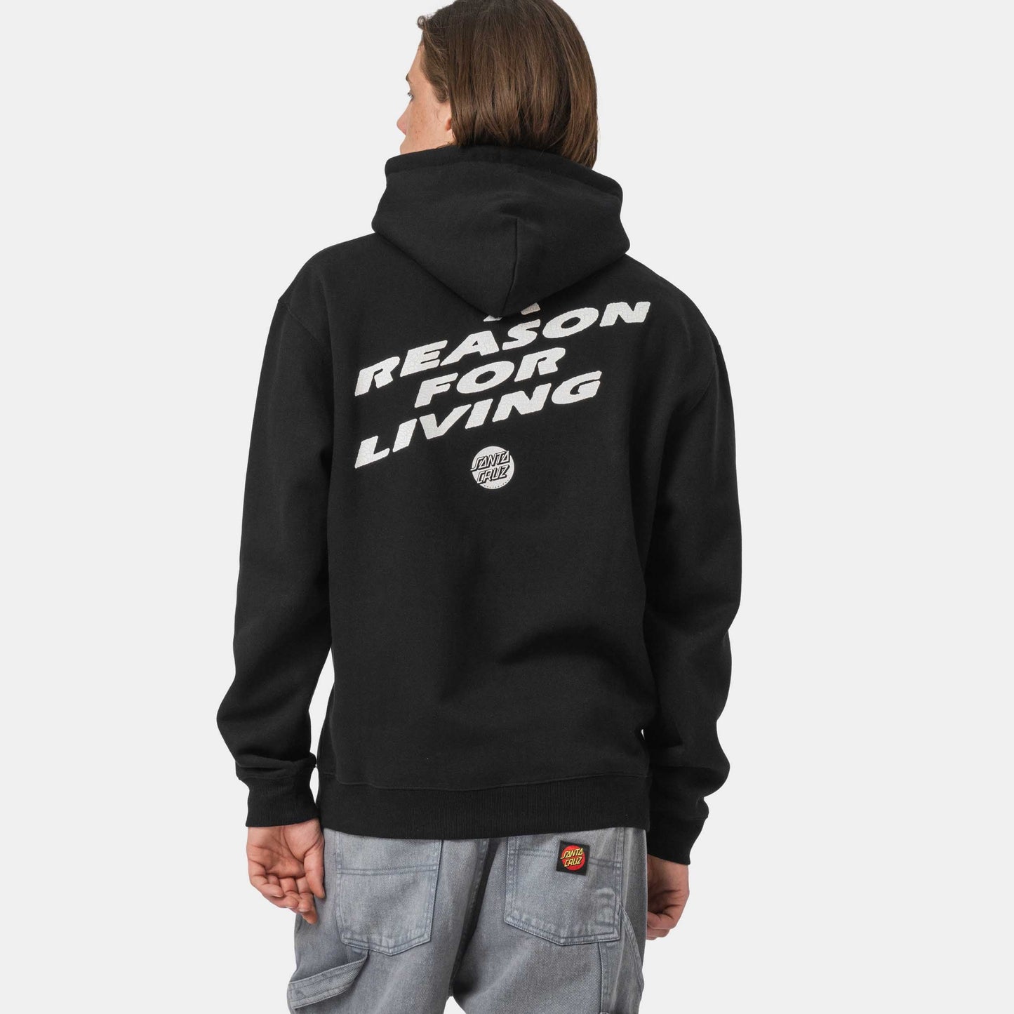 Santa Cruz Reason For Living Hoodie Black