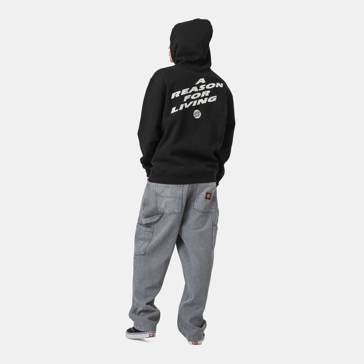 Santa Cruz Reason For Living Hoodie Black