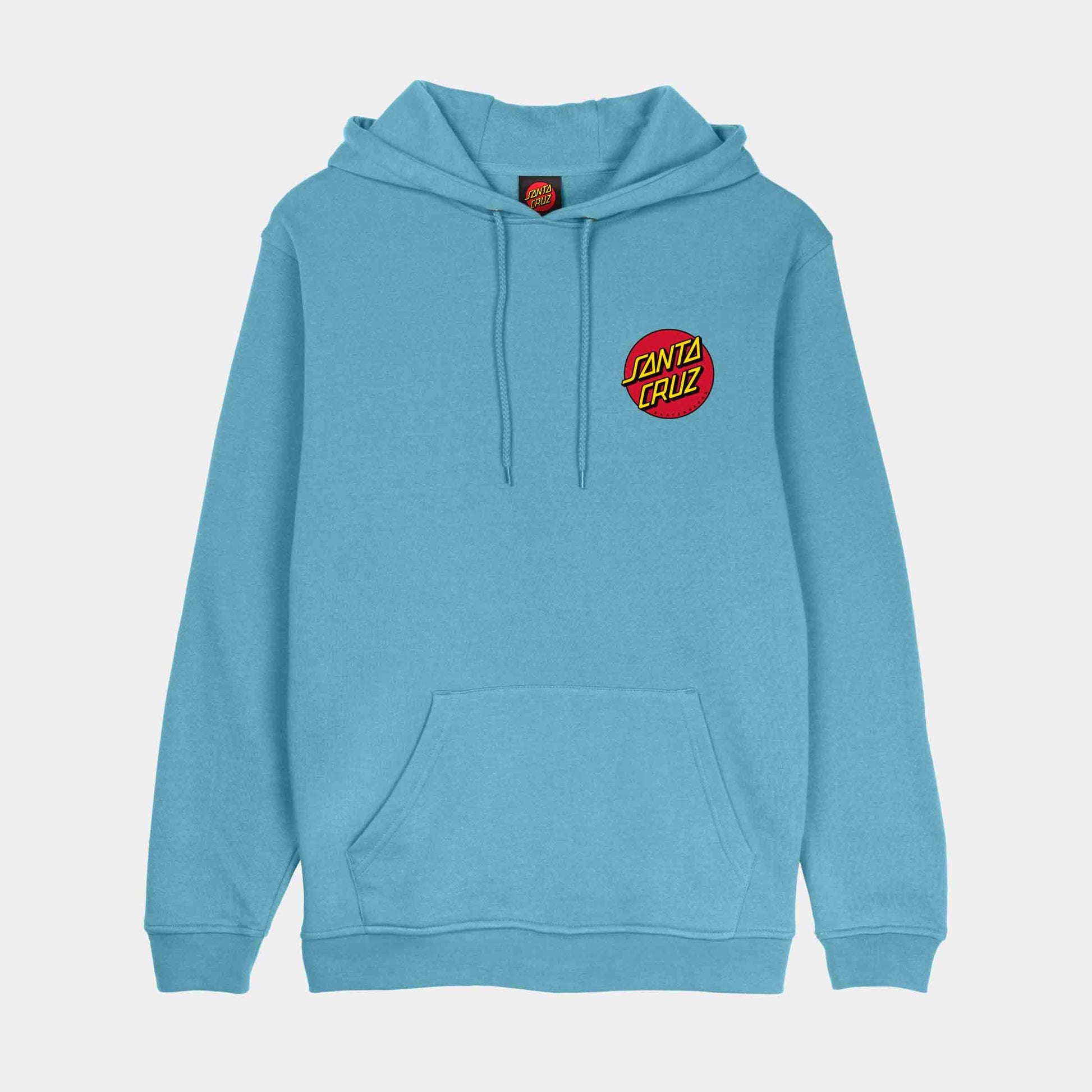 Santa Cruz Classic Dot Santa Cruz Hoodie Norse Blue
