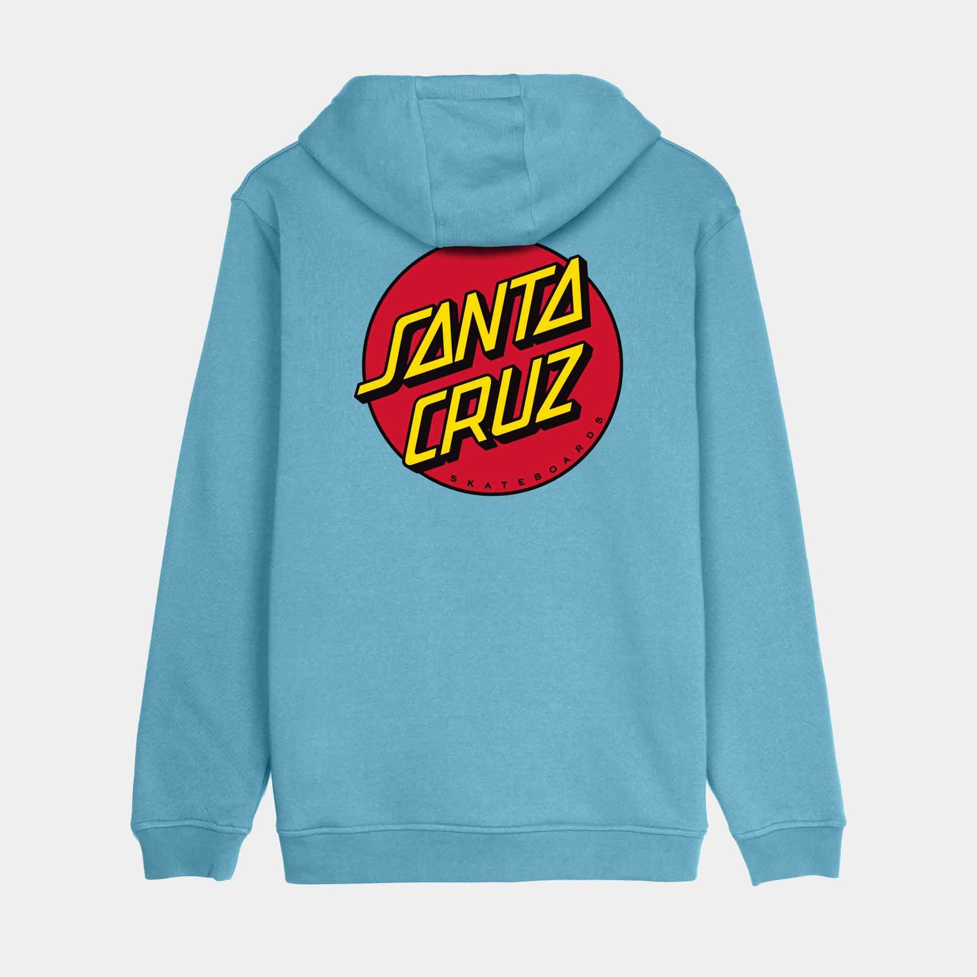 Santa Cruz Classic Dot Santa Cruz Hoodie Norse Blue