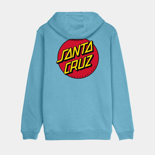 Santa Cruz Classic Dot Santa Cruz Hoodie Norse Blue