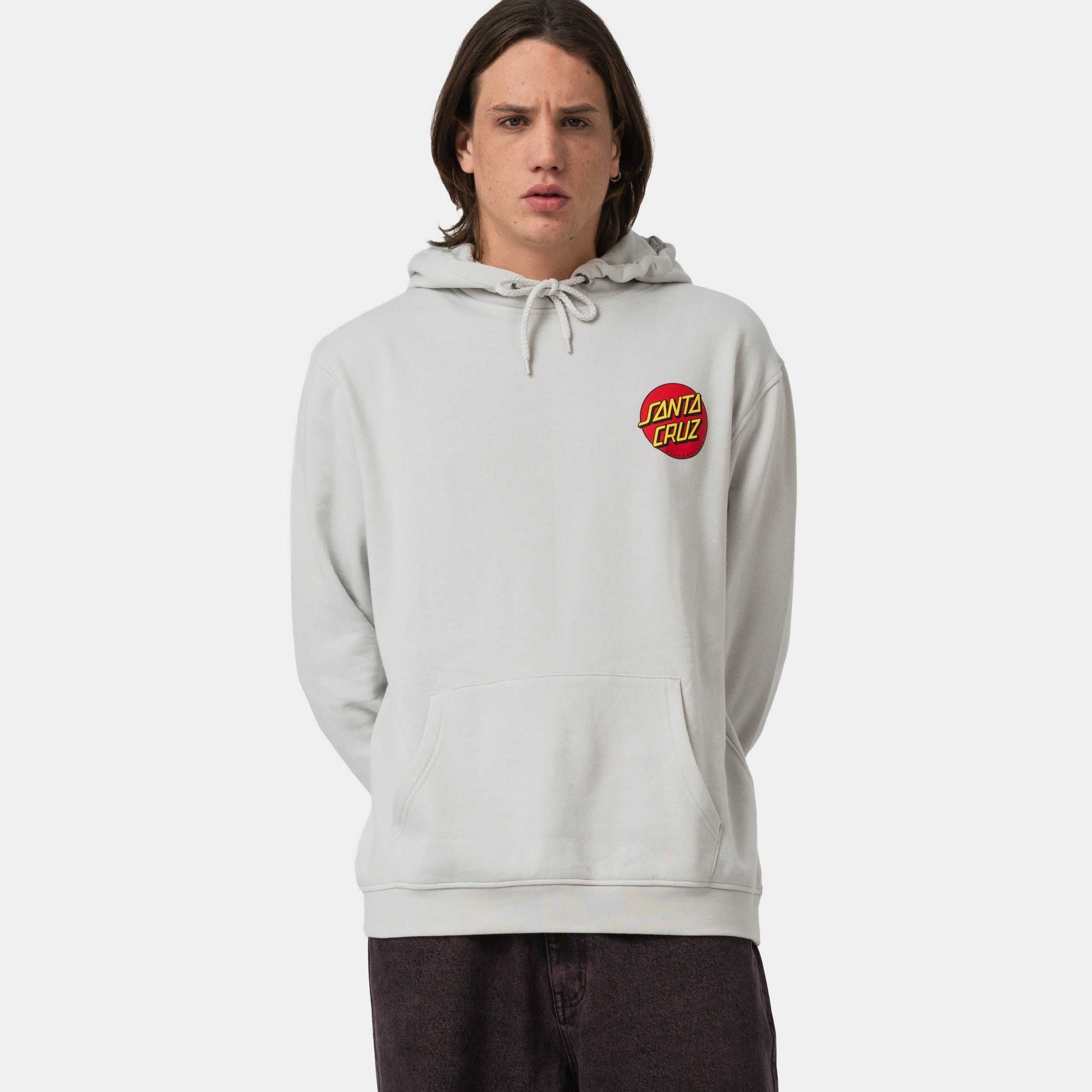 Santa Cruz Classic Dot Santa Cruz Hoodie Mist