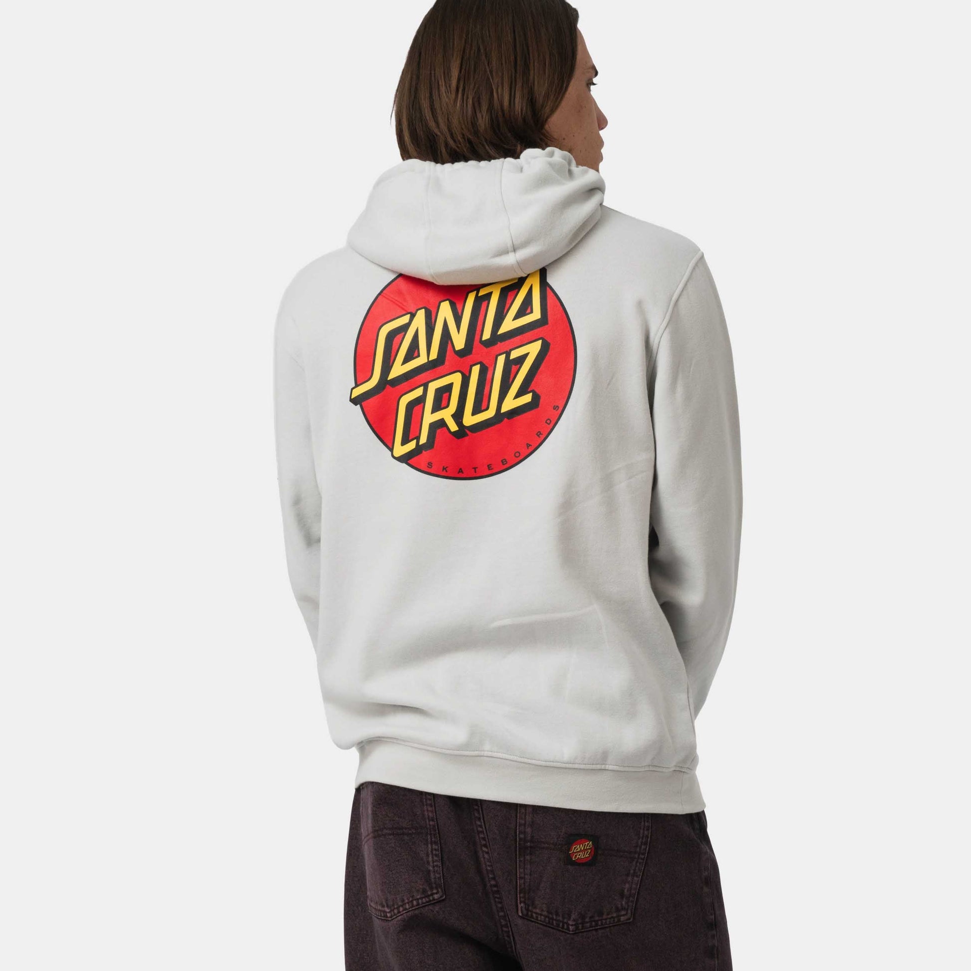 Santa Cruz Classic Dot Santa Cruz Hoodie Mist