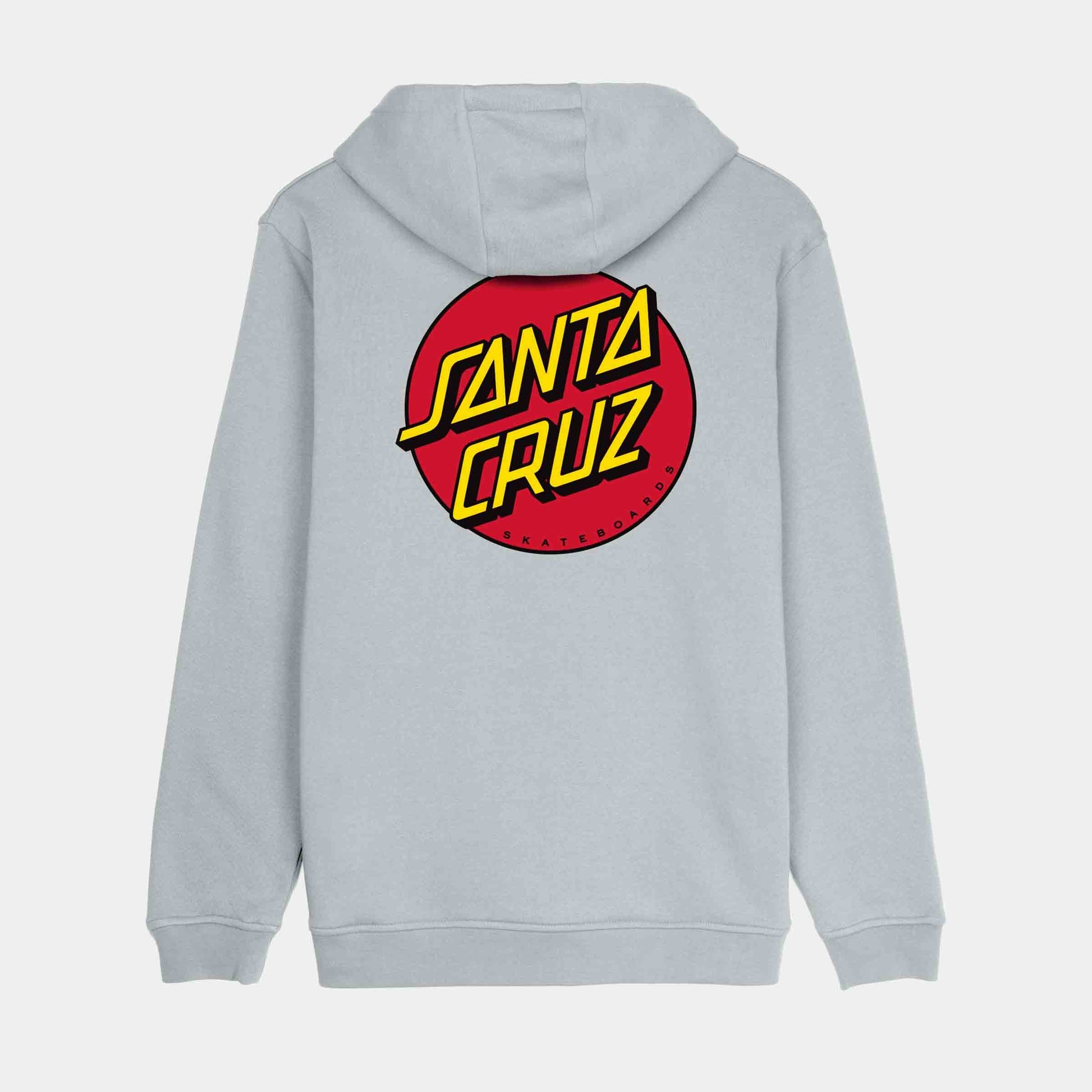 Santa Cruz Classic Dot Santa Cruz Hoodie Mist