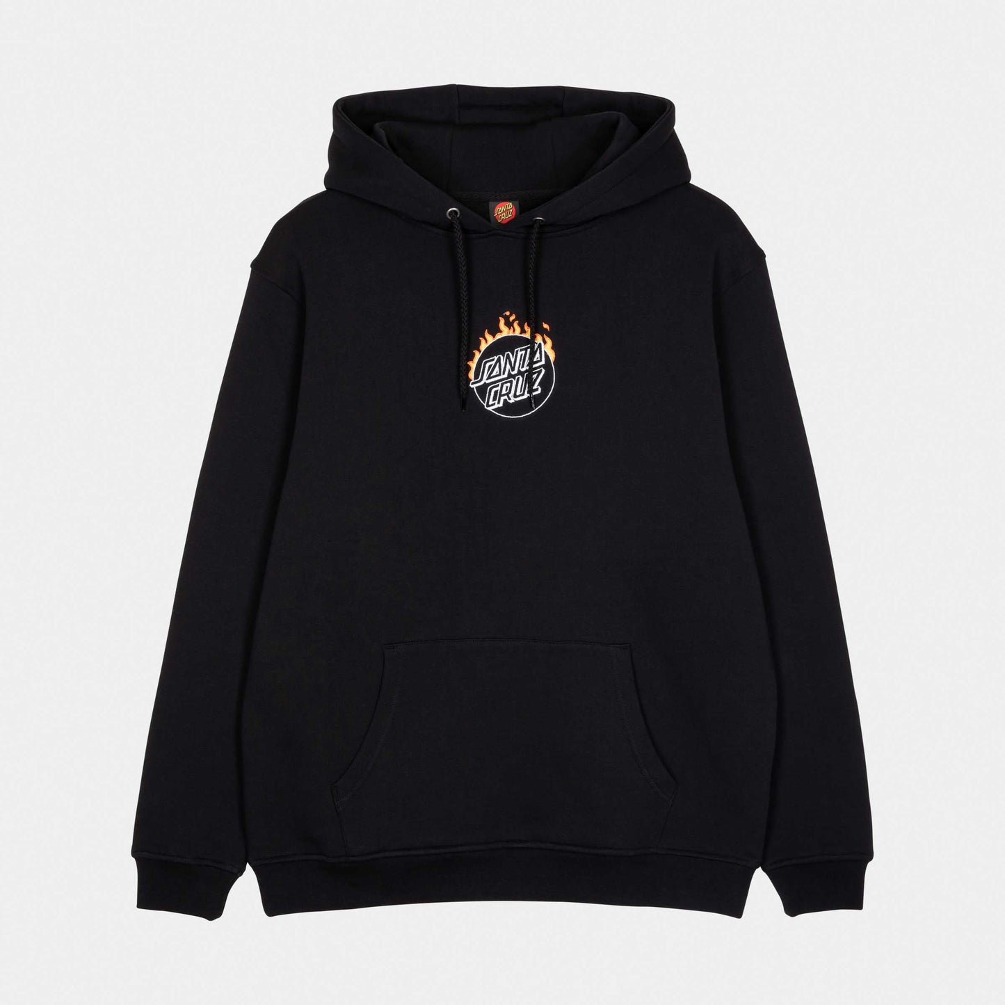 Santa Cruz Burnt Opus Hoodie Black