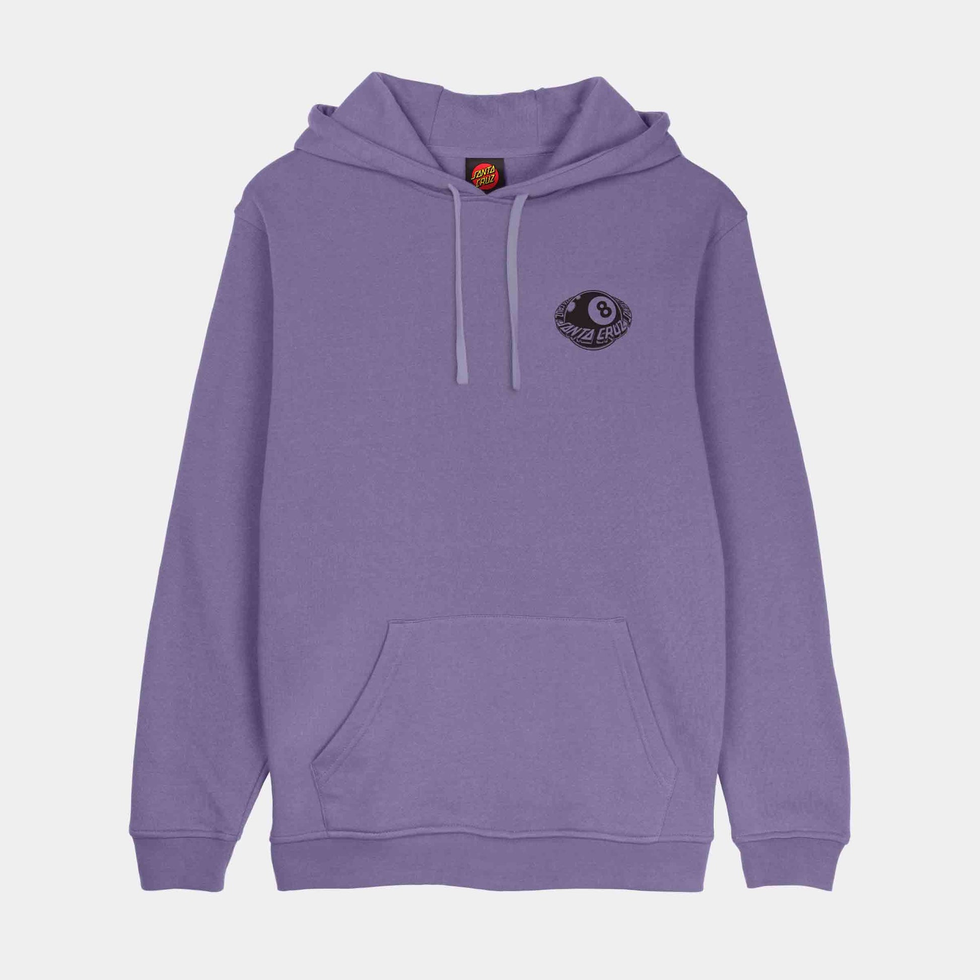 Santa Cruz Winkowski Eighth Planet Hoodie Purple Haze