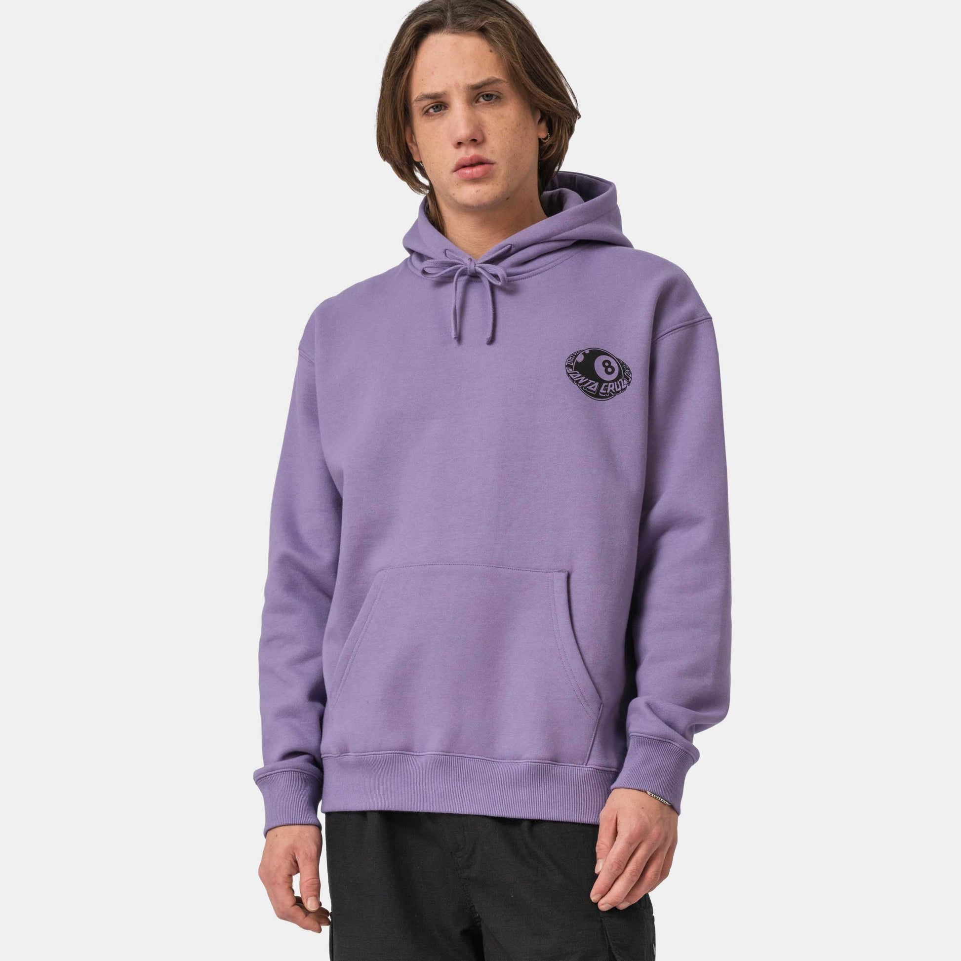 Santa Cruz Winkowski Eighth Planet Hoodie Purple Haze
