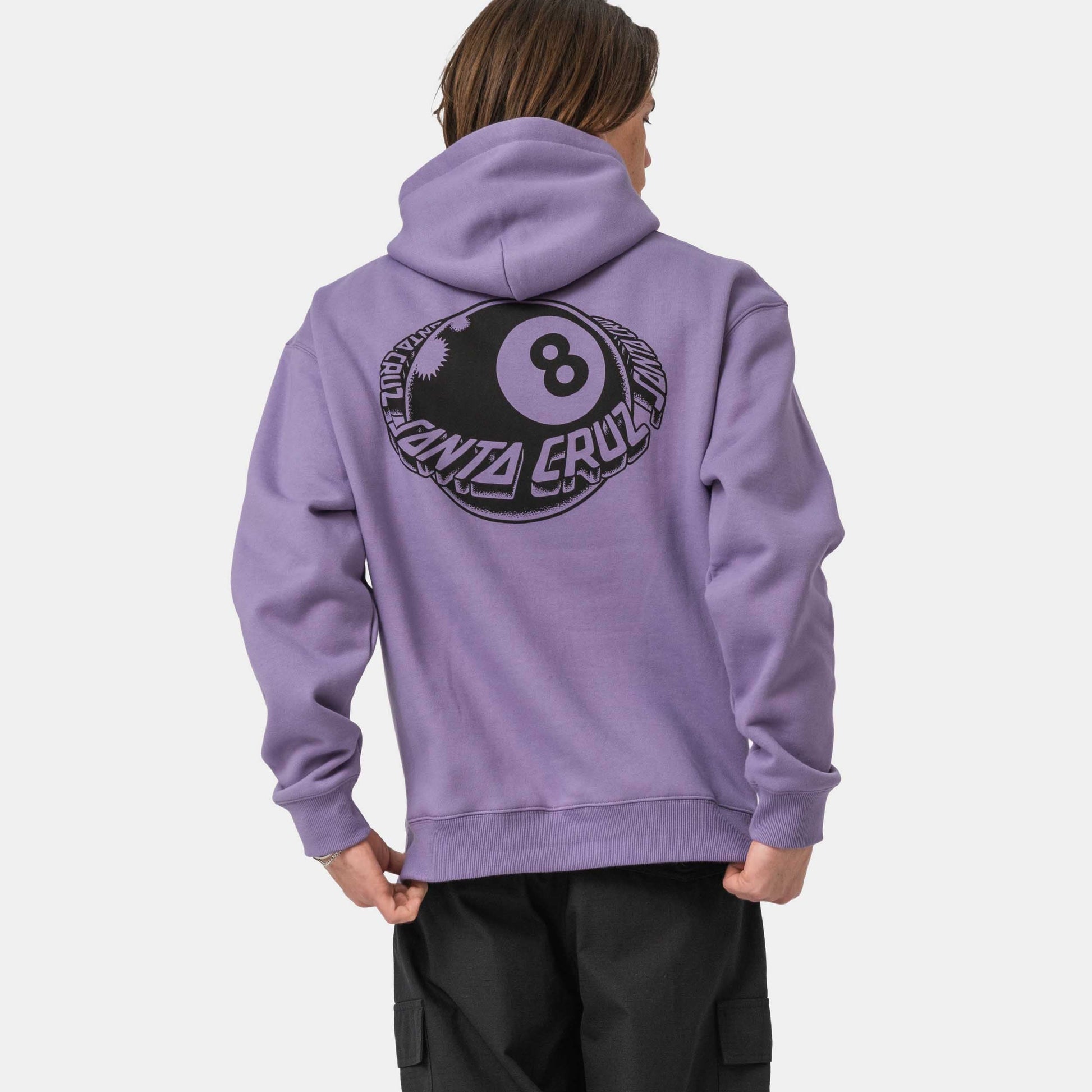 Santa Cruz Winkowski Eighth Planet Hoodie Purple Haze
