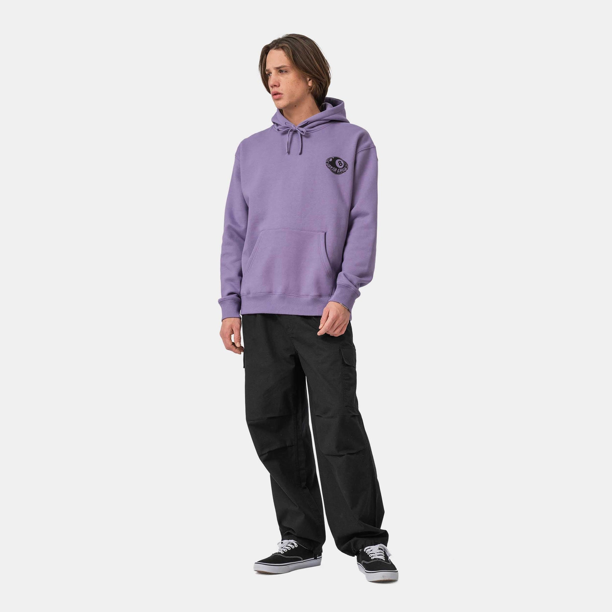 Santa Cruz Winkowski Eighth Planet Hoodie Purple Haze