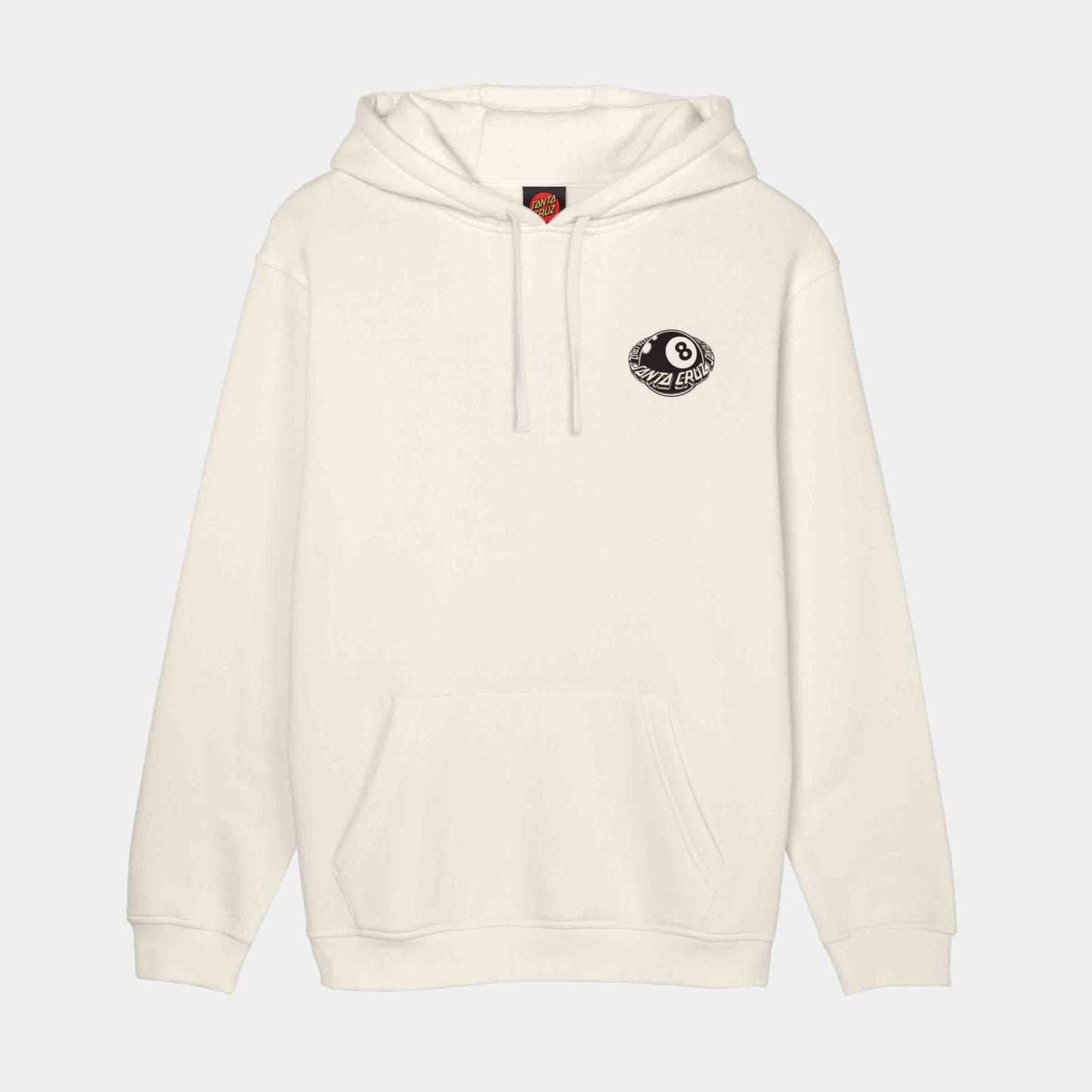 Santa Cruz Winkowski Eighth Planet Hoodie Unbleached Cotton