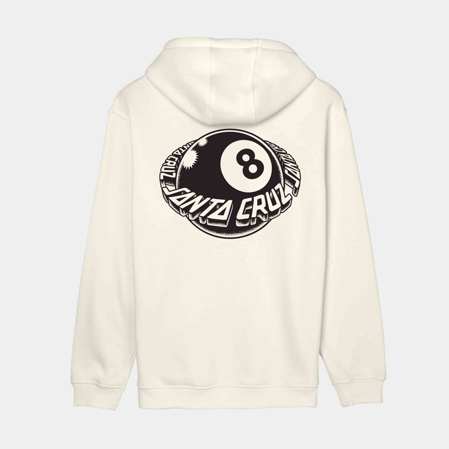 Santa Cruz Winkowski Eighth Planet Hoodie Unbleached Cotton