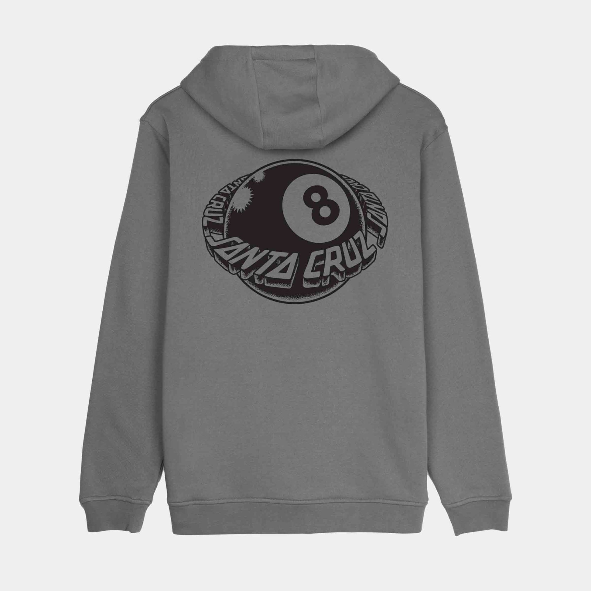 Santa Cruz Winkowski Eighth Planet Hoodie Flint