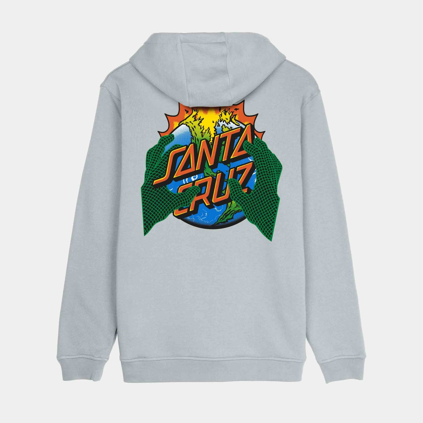 Santa Cruz Kendall End Of The Dot Hoodie Mist