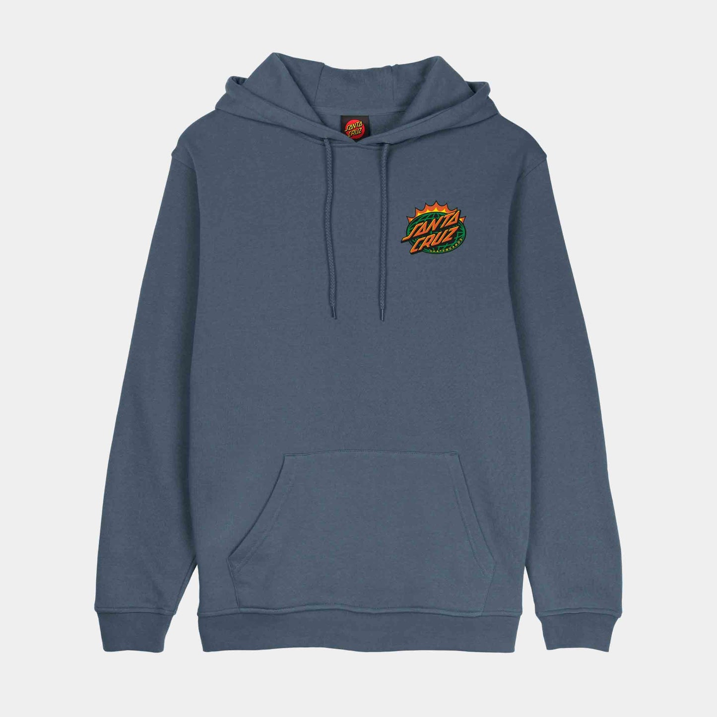 Santa Cruz Kendall End Of The Dot Hoodie Storm Grey