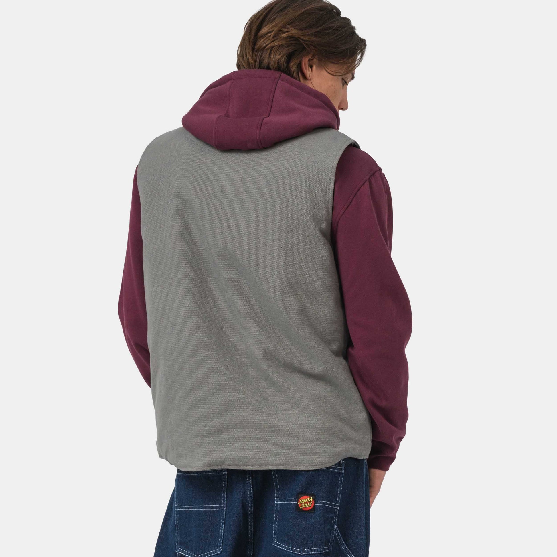 Santa Cruz Classic Label Vest Mist