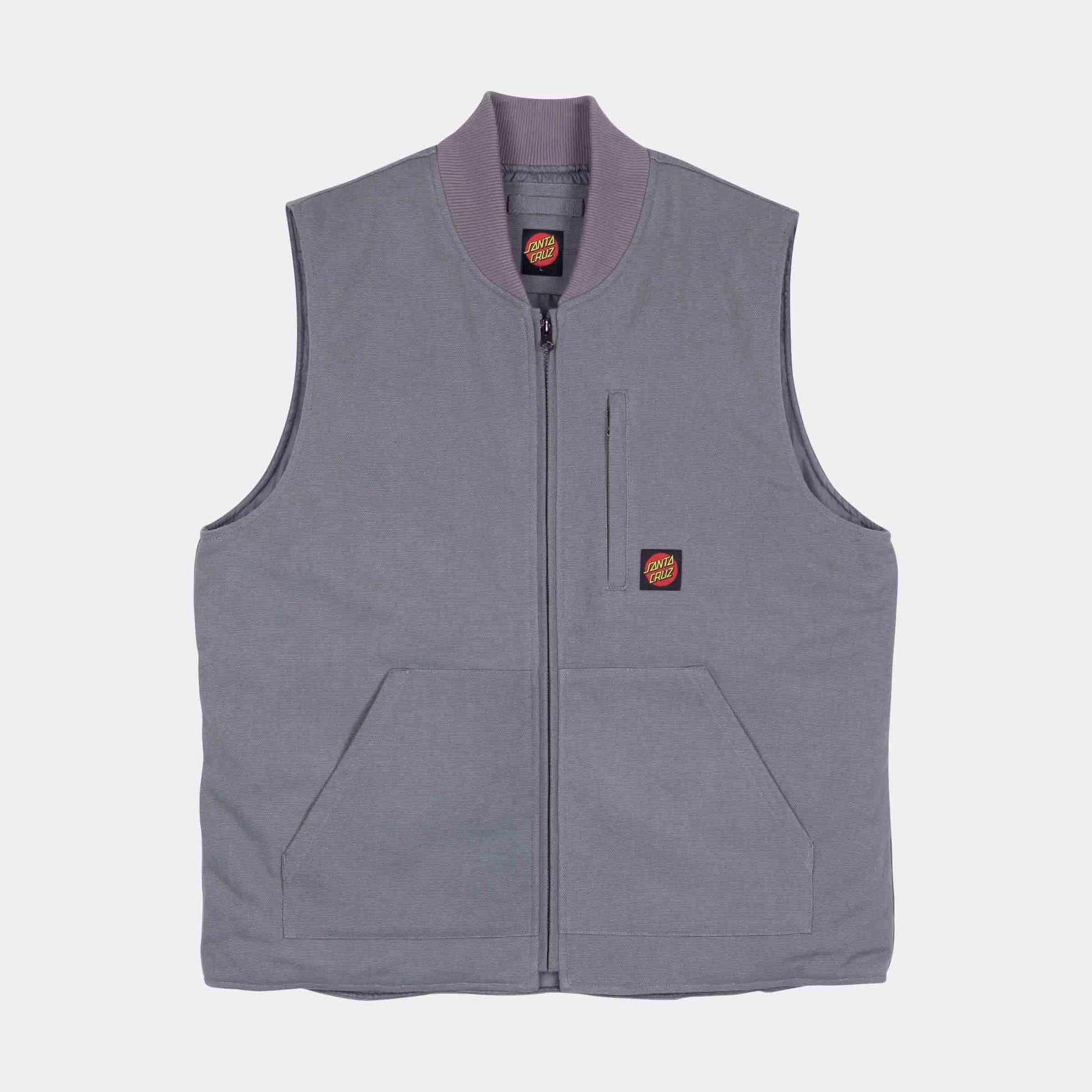 Santa Cruz Classic Label Vest Mist