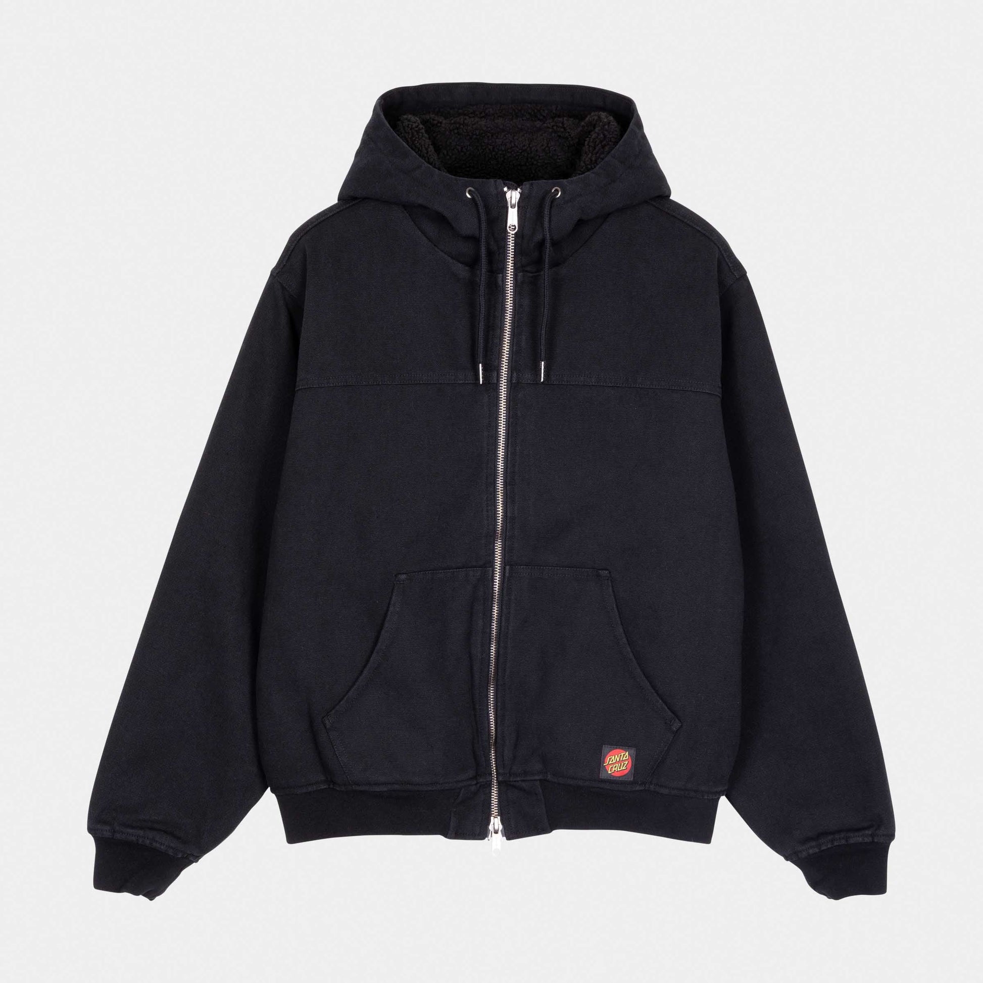 Santa Cruz Ember Jacket Black Wash
