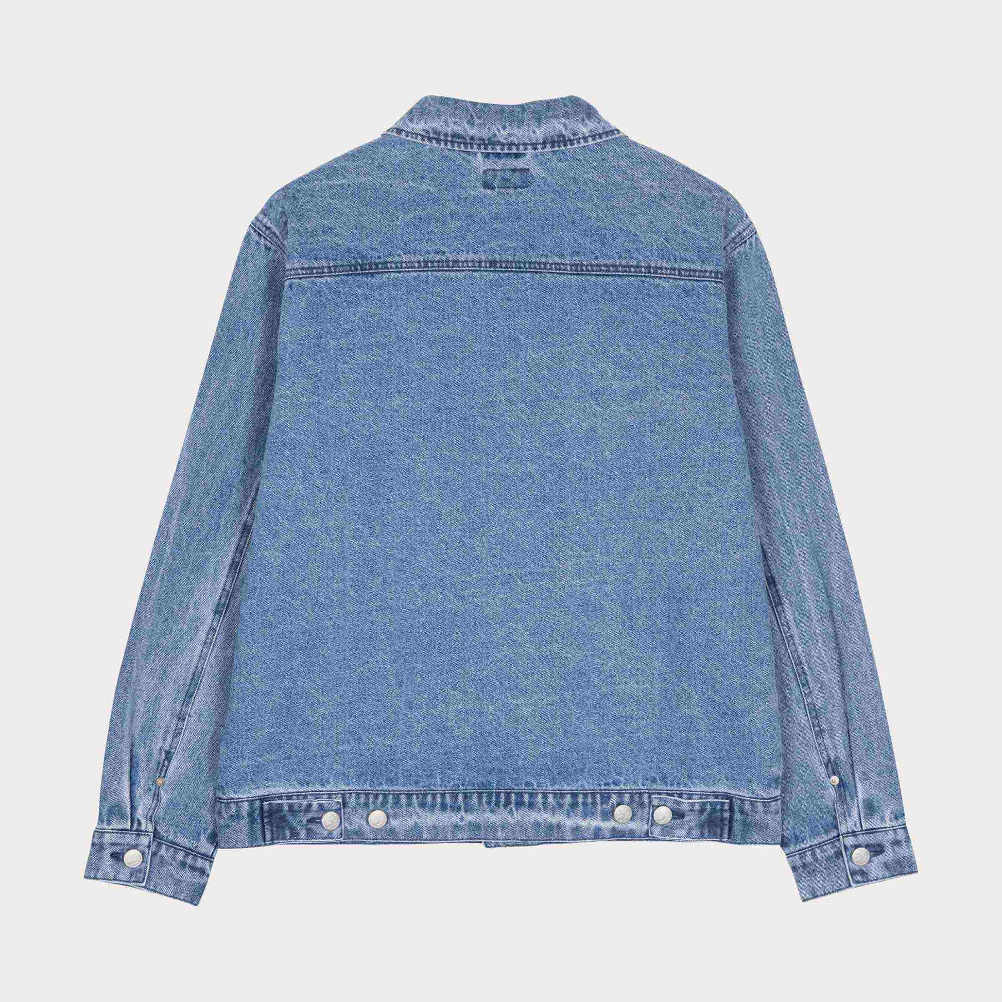 Santa Cruz Railroad Jacket Mid Blue