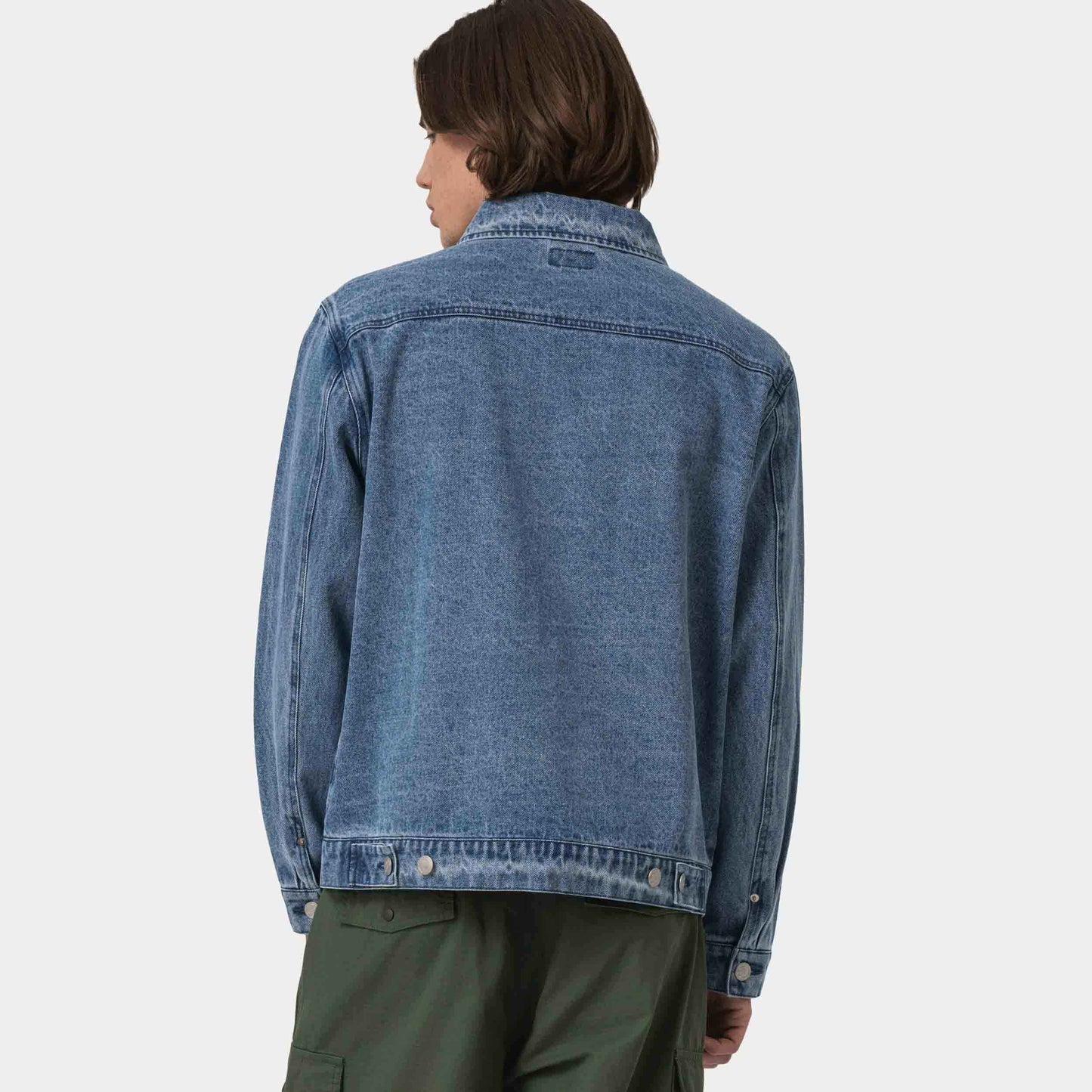 Santa Cruz Railroad Jacket Mid Blue