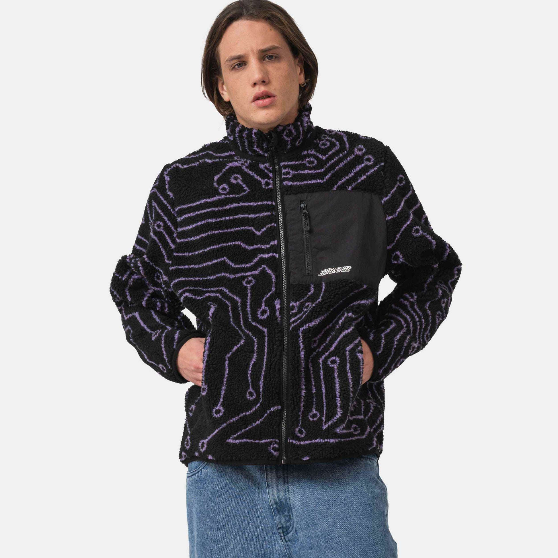 Santa Cruz Freestyle Jacket Circuit