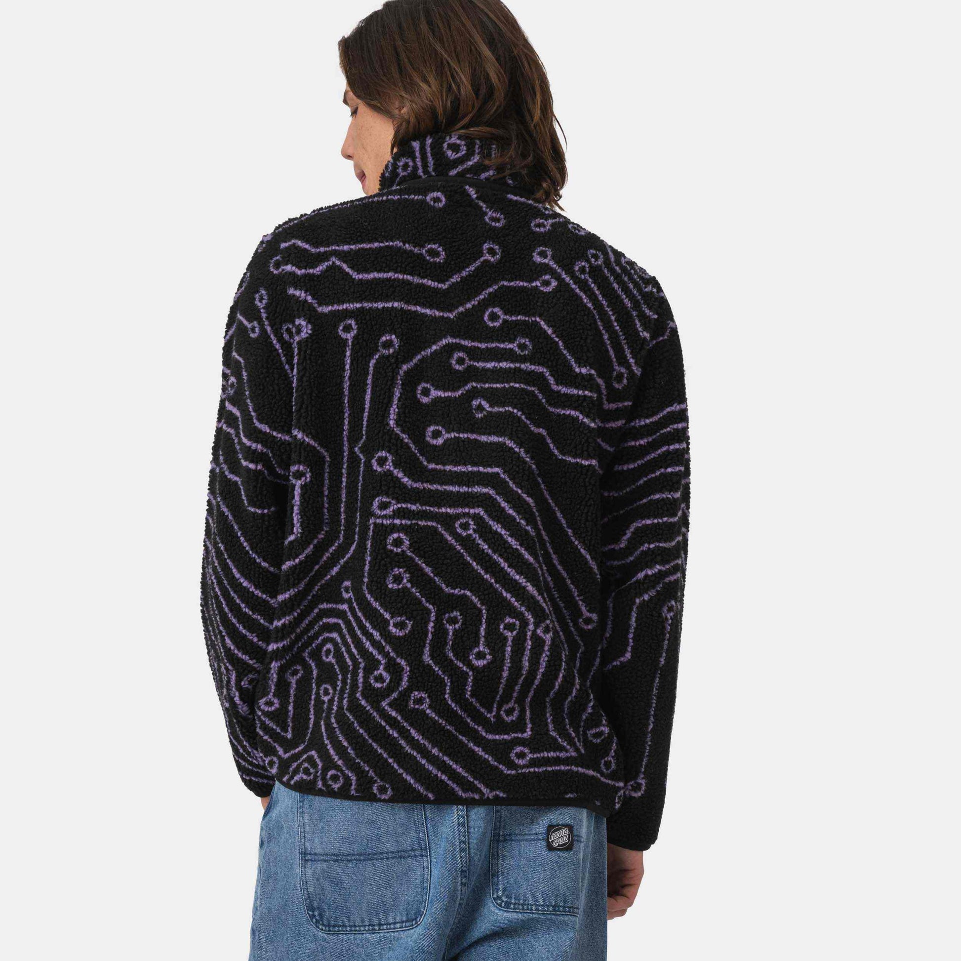 Santa Cruz Freestyle Jacket Circuit