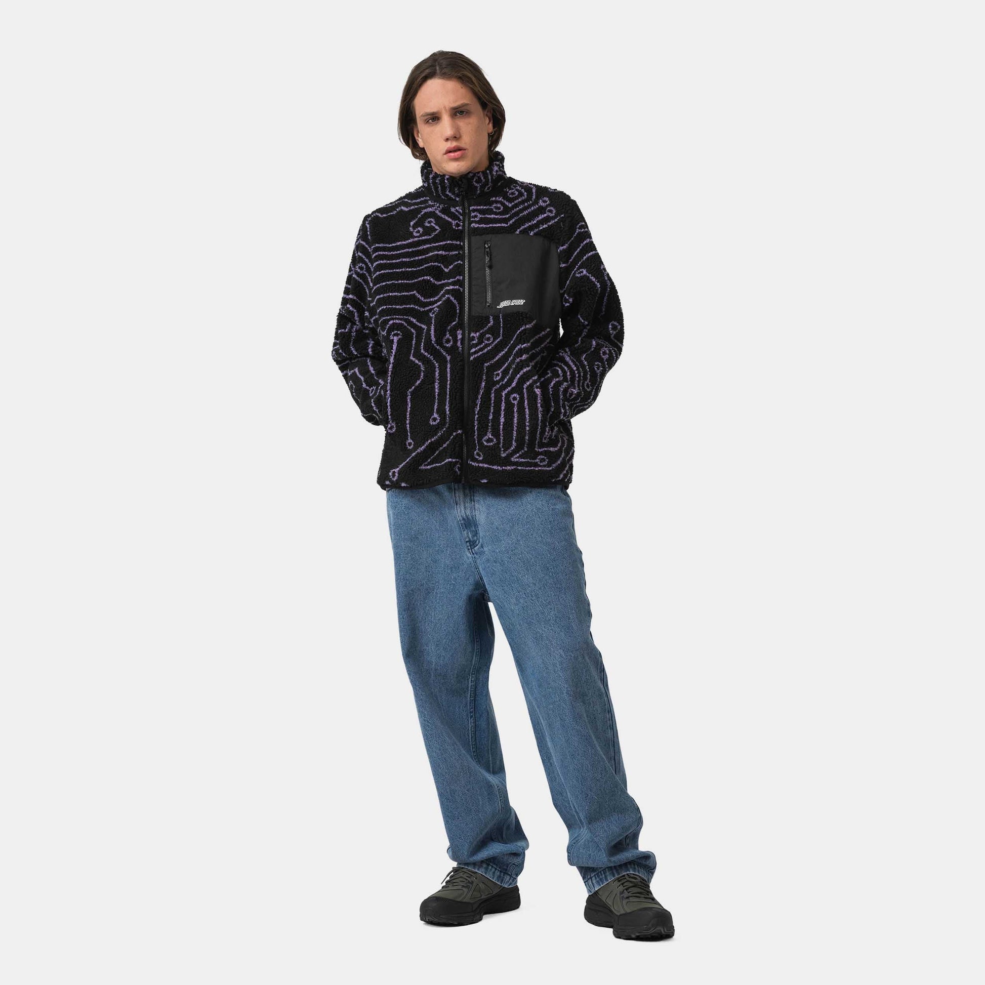 Santa Cruz Freestyle Jacket Circuit