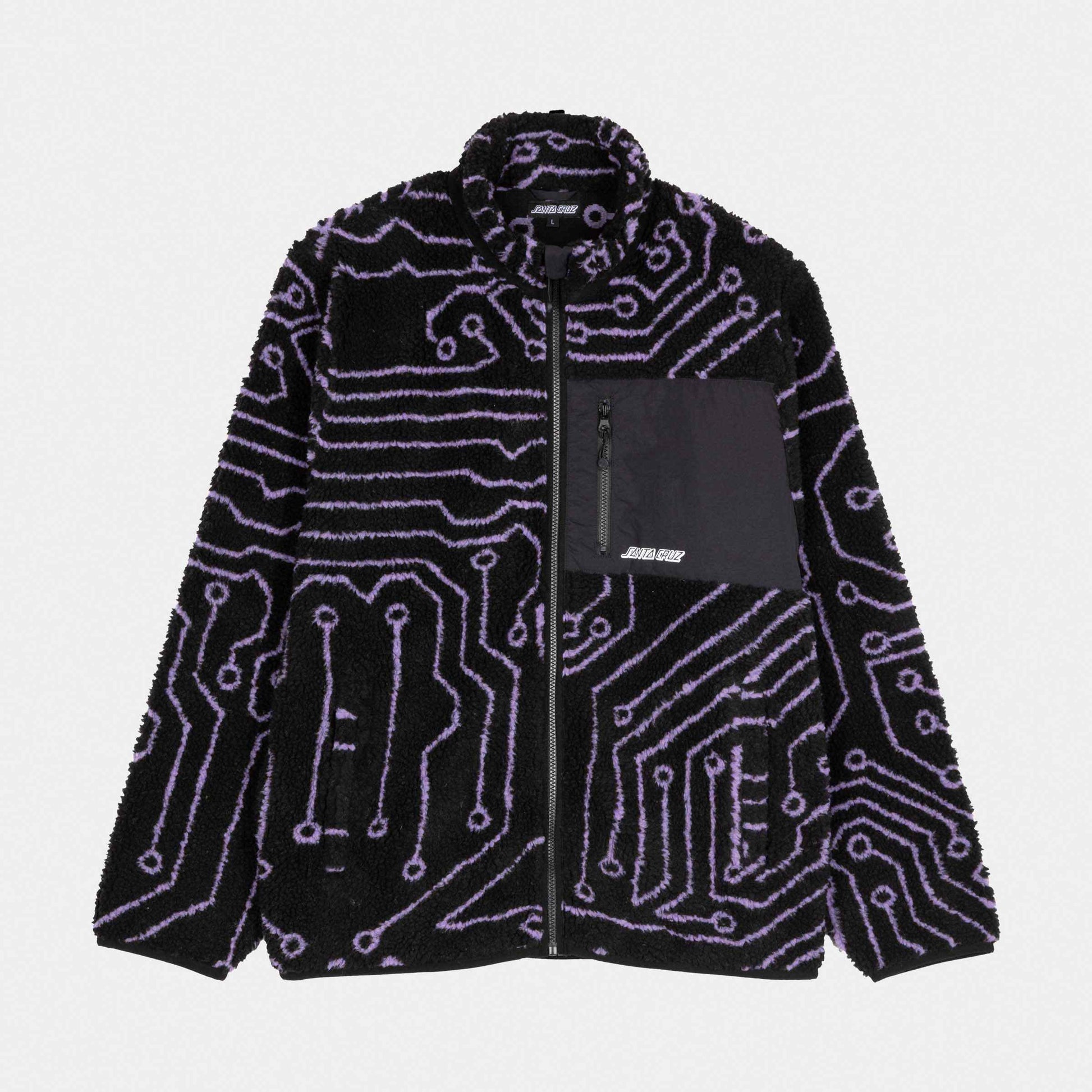 Santa Cruz Freestyle Jacket Circuit