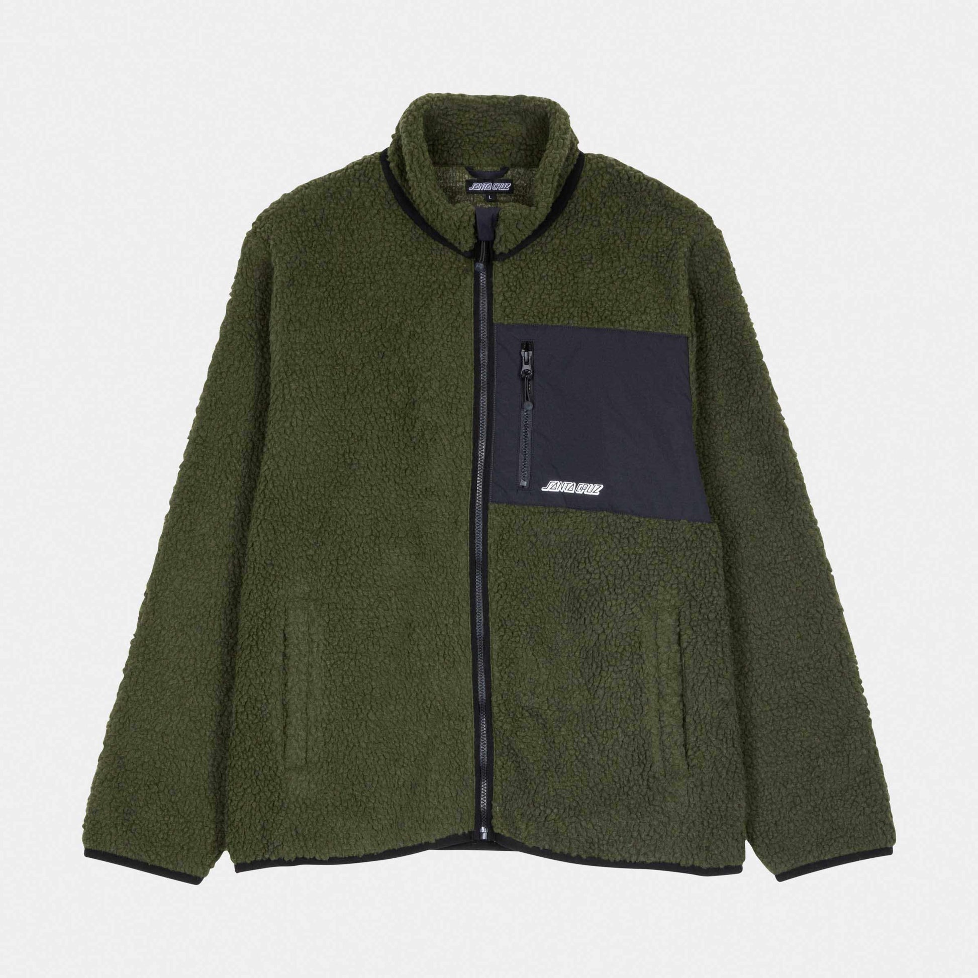 Santa Cruz Freestyle Jacket Dark Moss