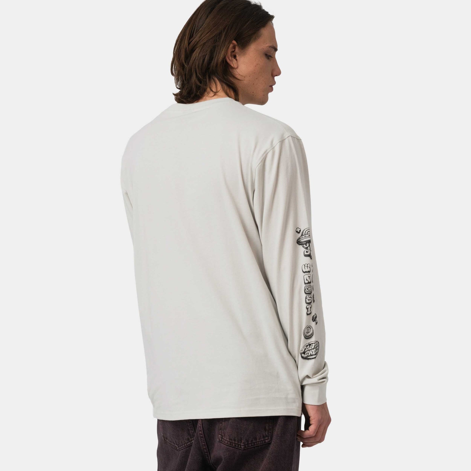 Santa Cruz Winkowski Dog LS T-Shirt Longsleeve T-Shirt Mist