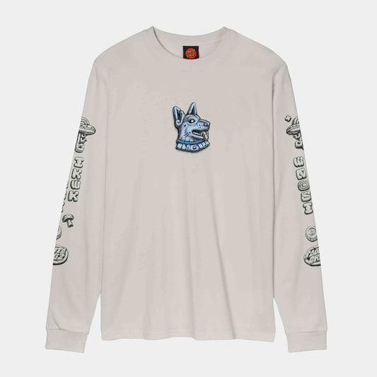 Santa Cruz Winkowski Dog LS T-Shirt Longsleeve T-Shirt Mist