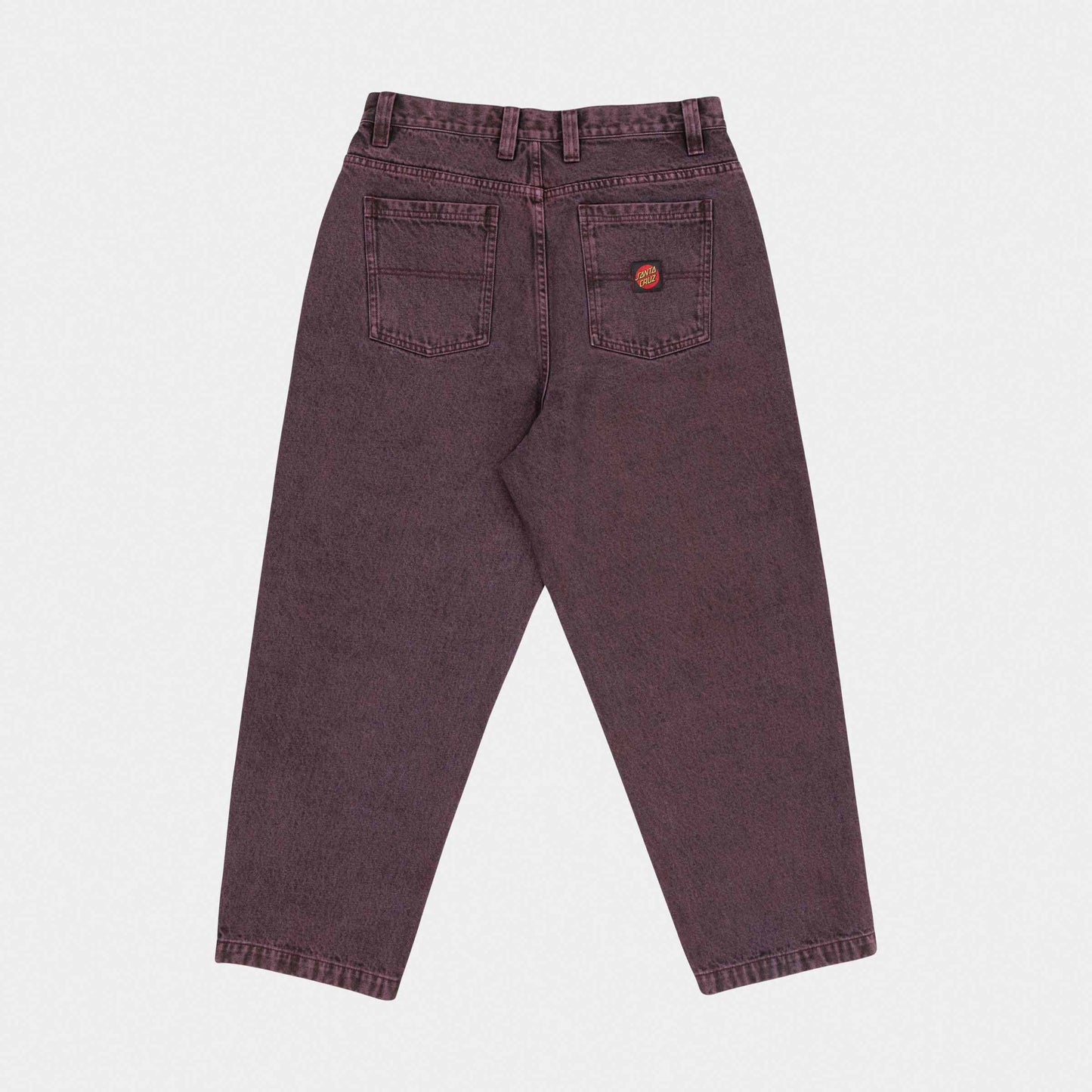 Santa Cruz Big Pants Dark Cherry