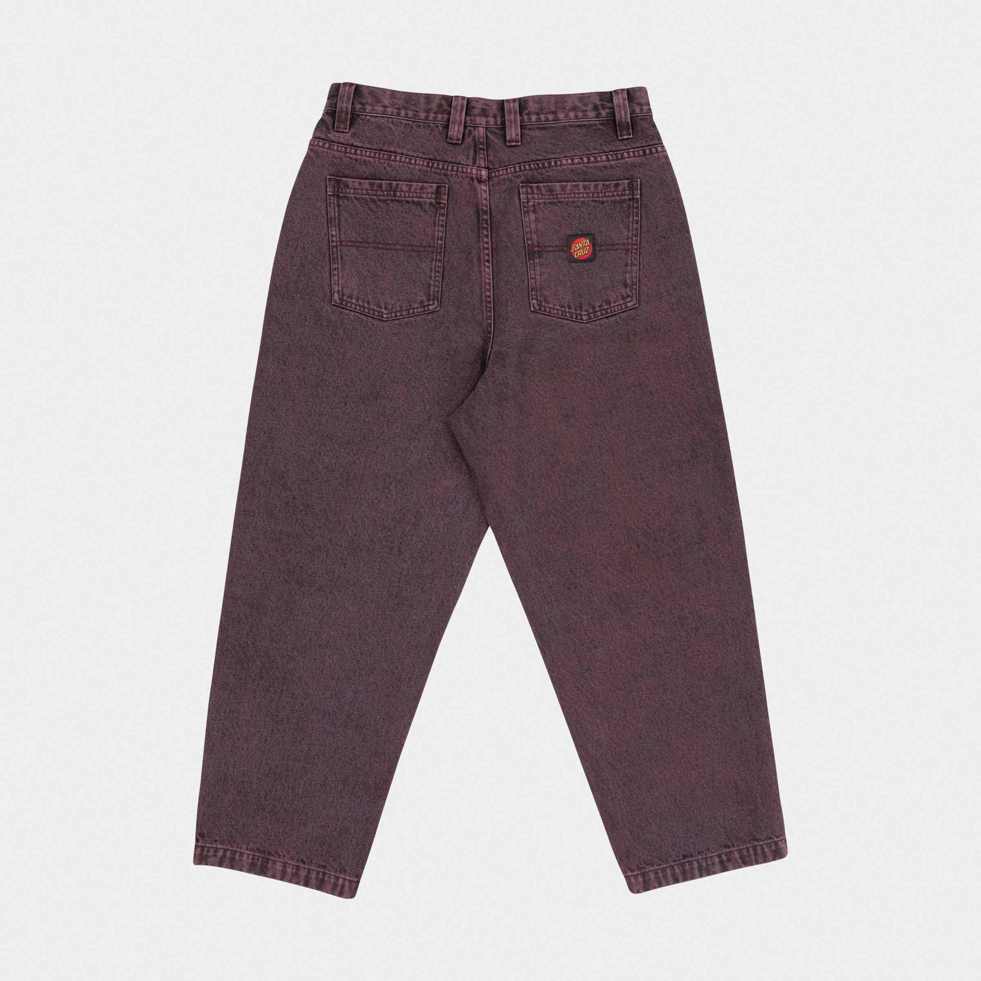 Santa Cruz Big Pants Dark Cherry