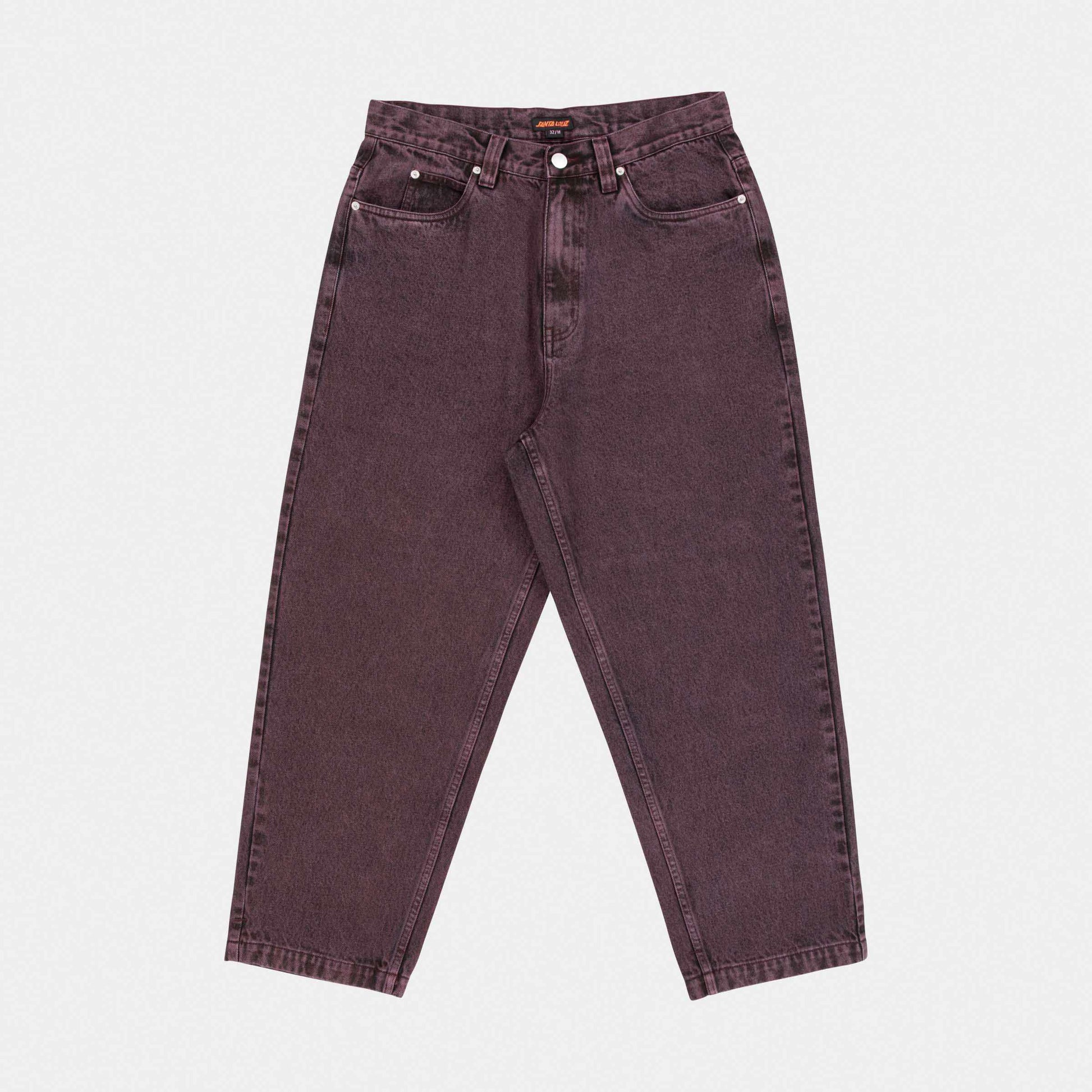 Santa Cruz Big Pants Dark Cherry
