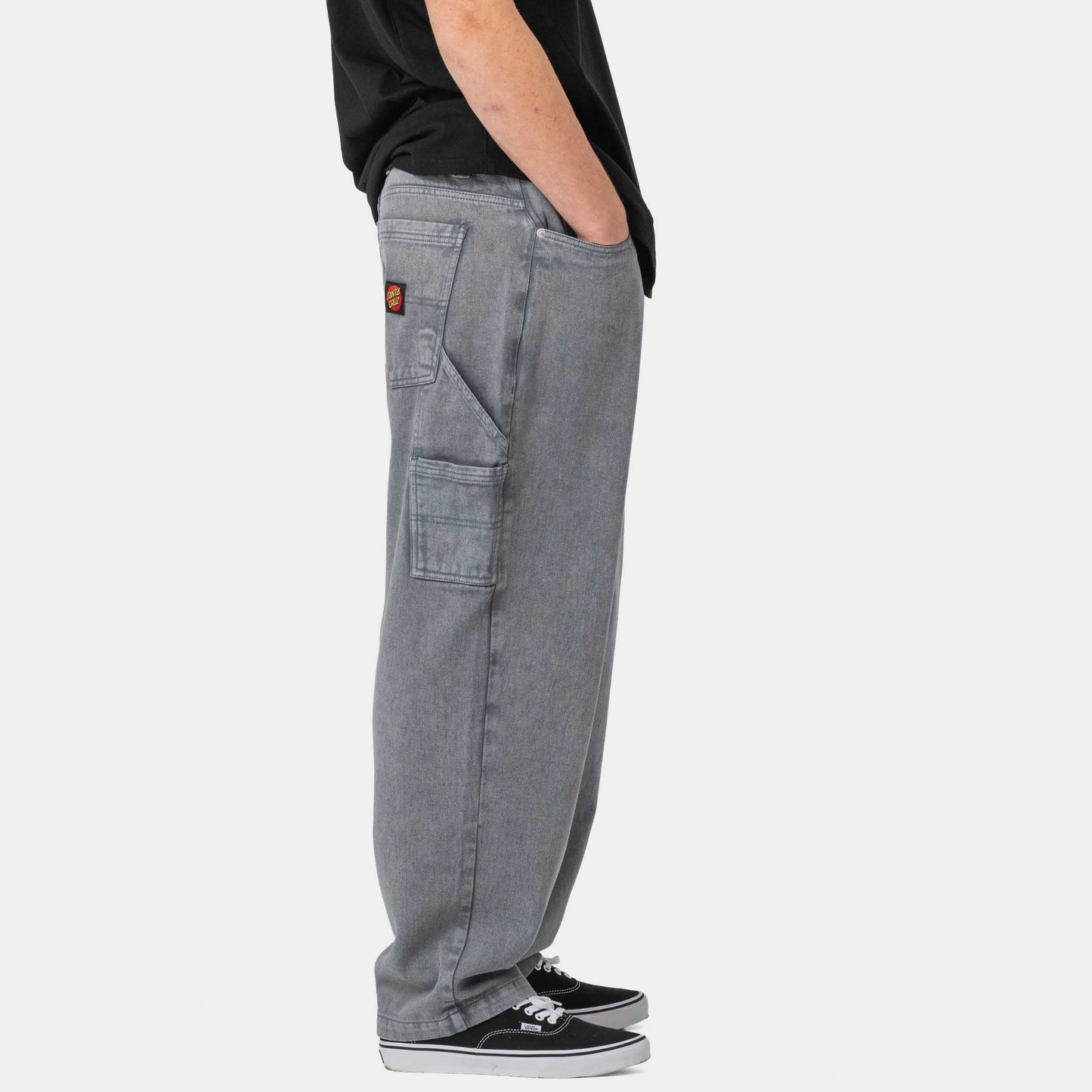 Santa Cruz Carpenter Big Pants Storm Grey